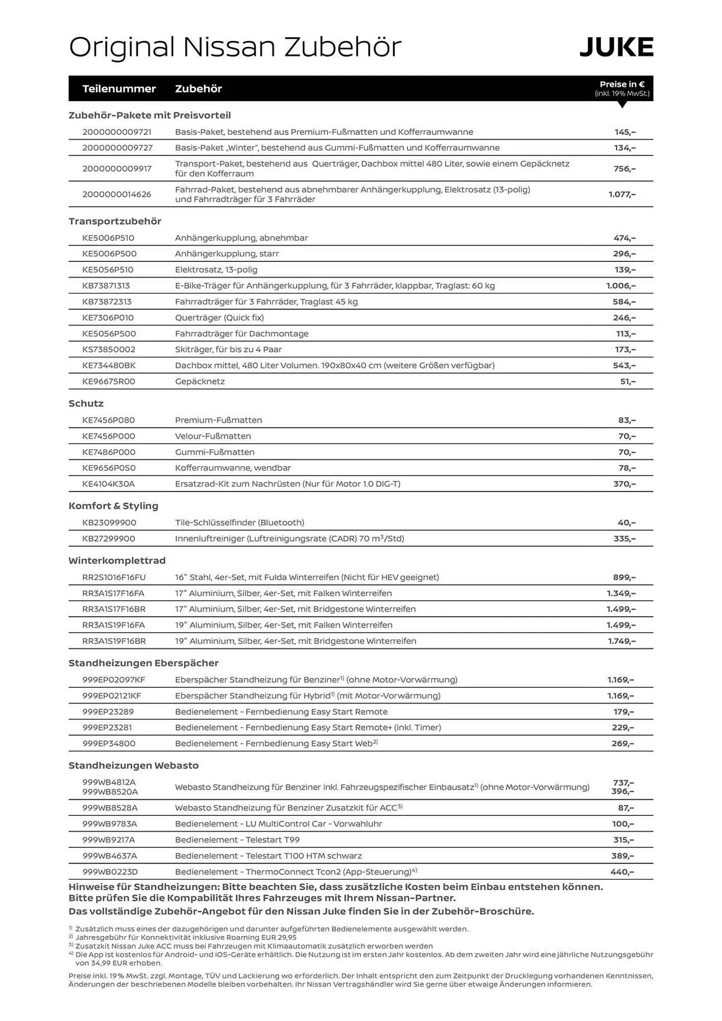 Nissan Prospekt von 27. März bis 27. März 2025 - Prospekt seite 7