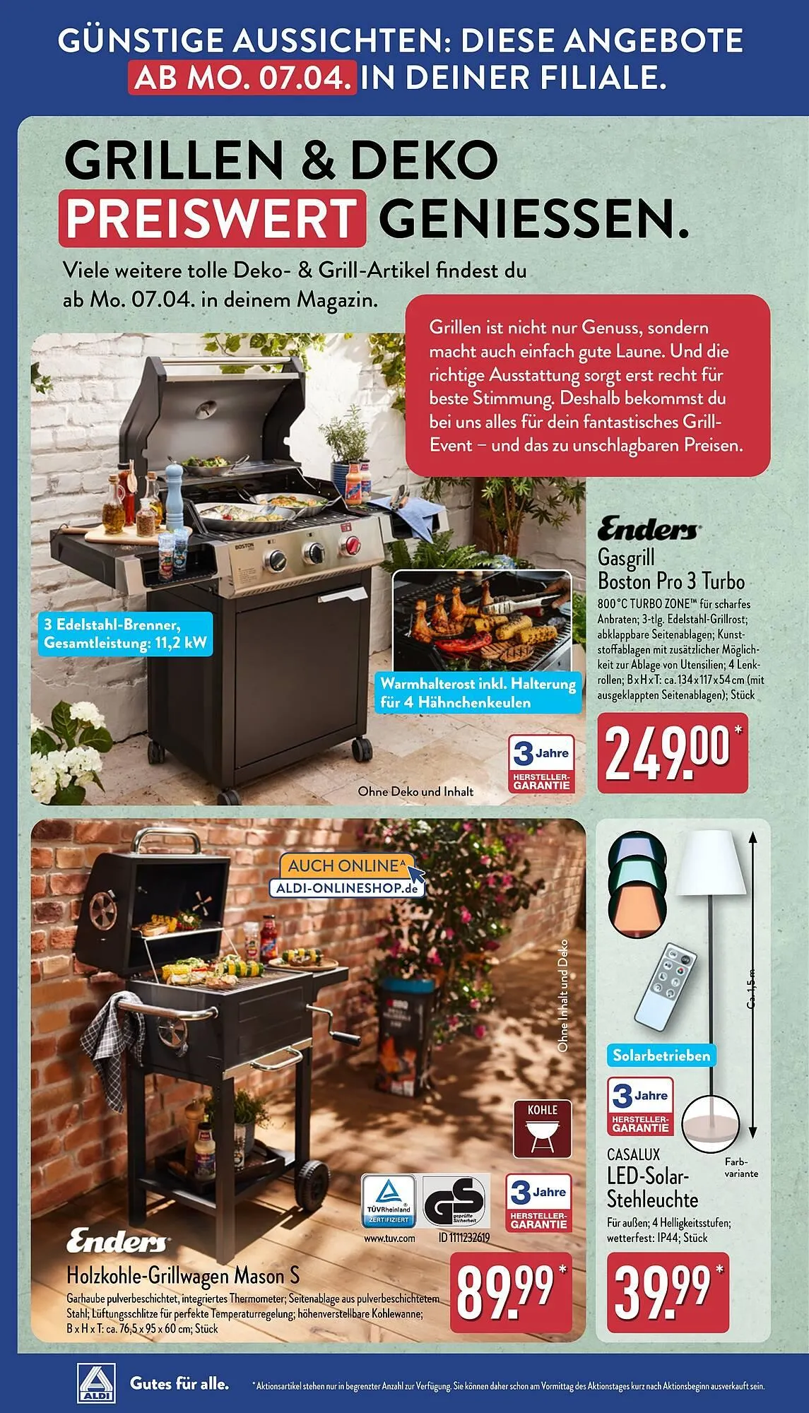 Aldi Nord Prospekt von 24. März bis 29. März 2025 - Prospekt seite 24