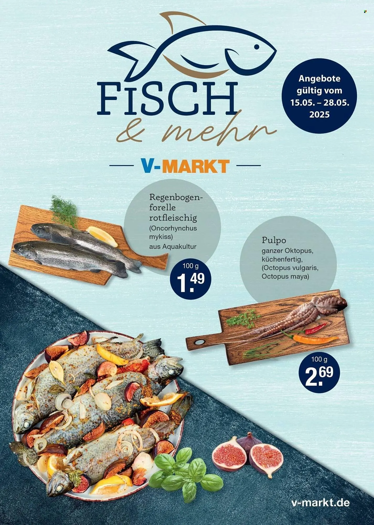 V Markt Prospekt von 15. Mai bis 28. Mai 2025 - Prospekt seite 1