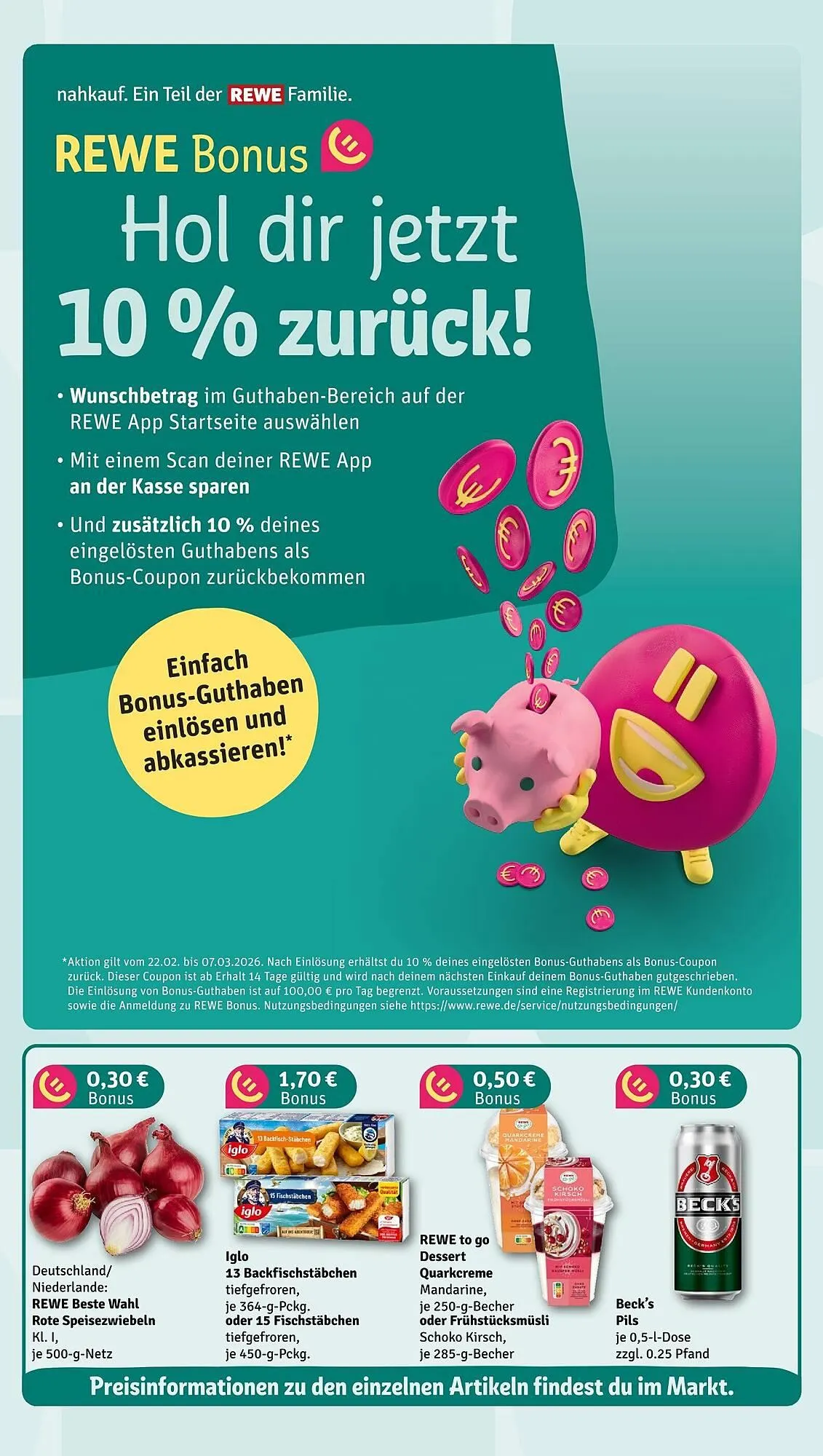 Nahkauf Prospekt von 2. März bis 7. März 2026 - Prospekt seite 4