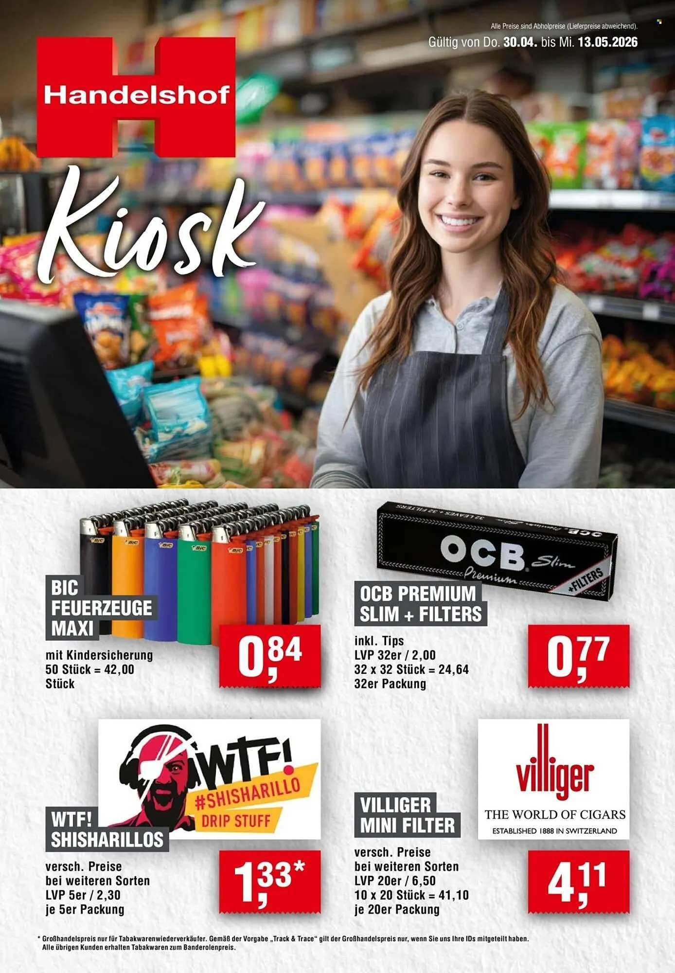 Handelshof Prospekt von 30. April bis 13. Mai 2026 - Prospekt seite 1