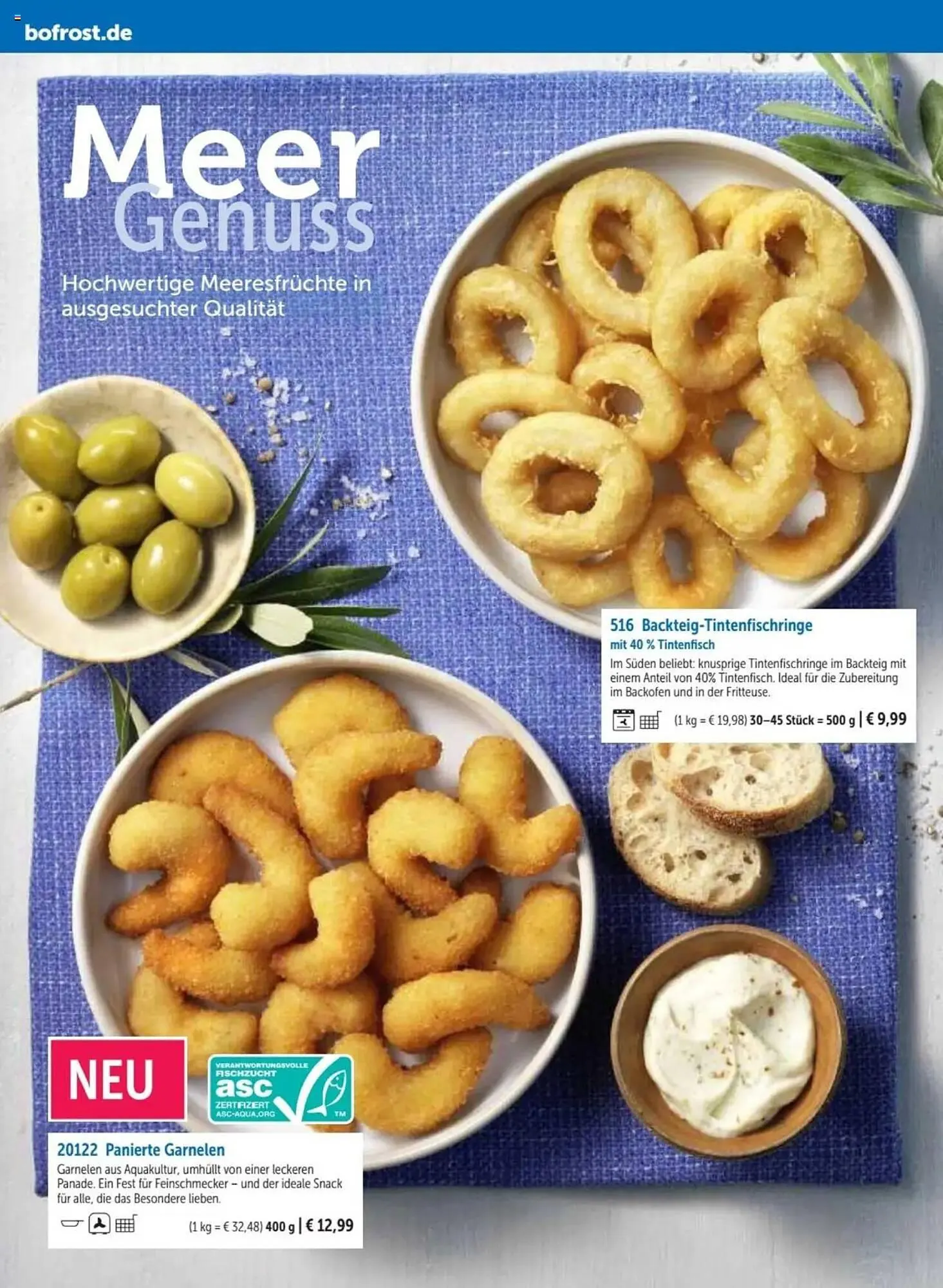 Bofrost Prospekt von 2. März bis 6. September 2025 - Prospekt seite 66