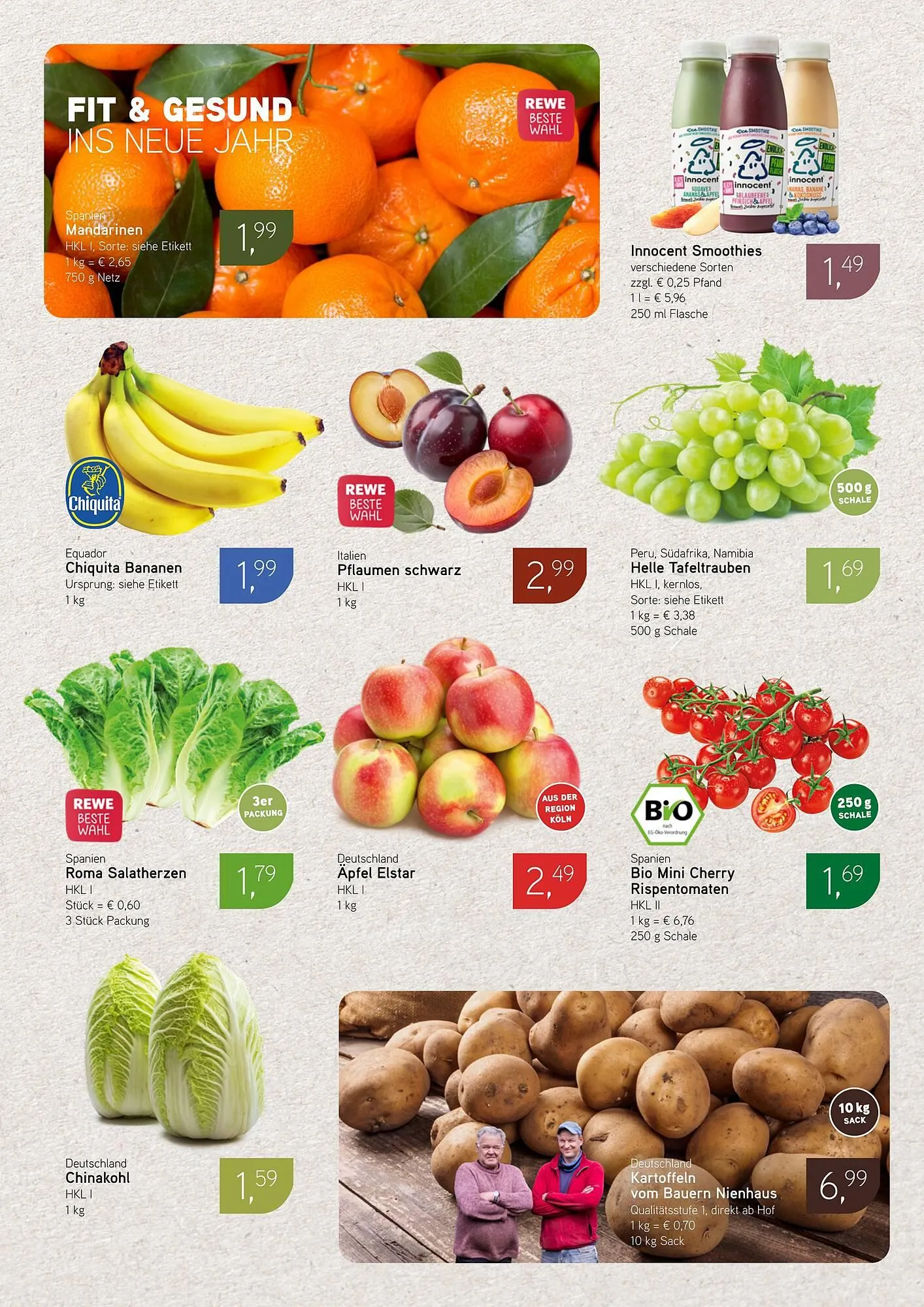 Dornseifer Prospekt von 12. Januar bis 17. Januar 2026 - Prospekt seite 5