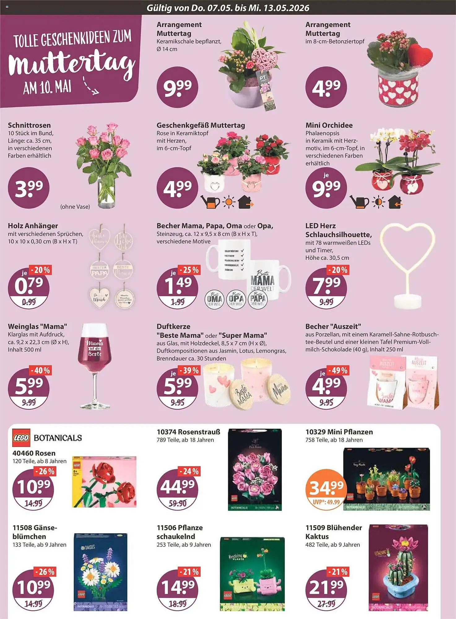 V Markt Prospekt von 7. Mai bis 13. Mai 2026 - Prospekt seite 14