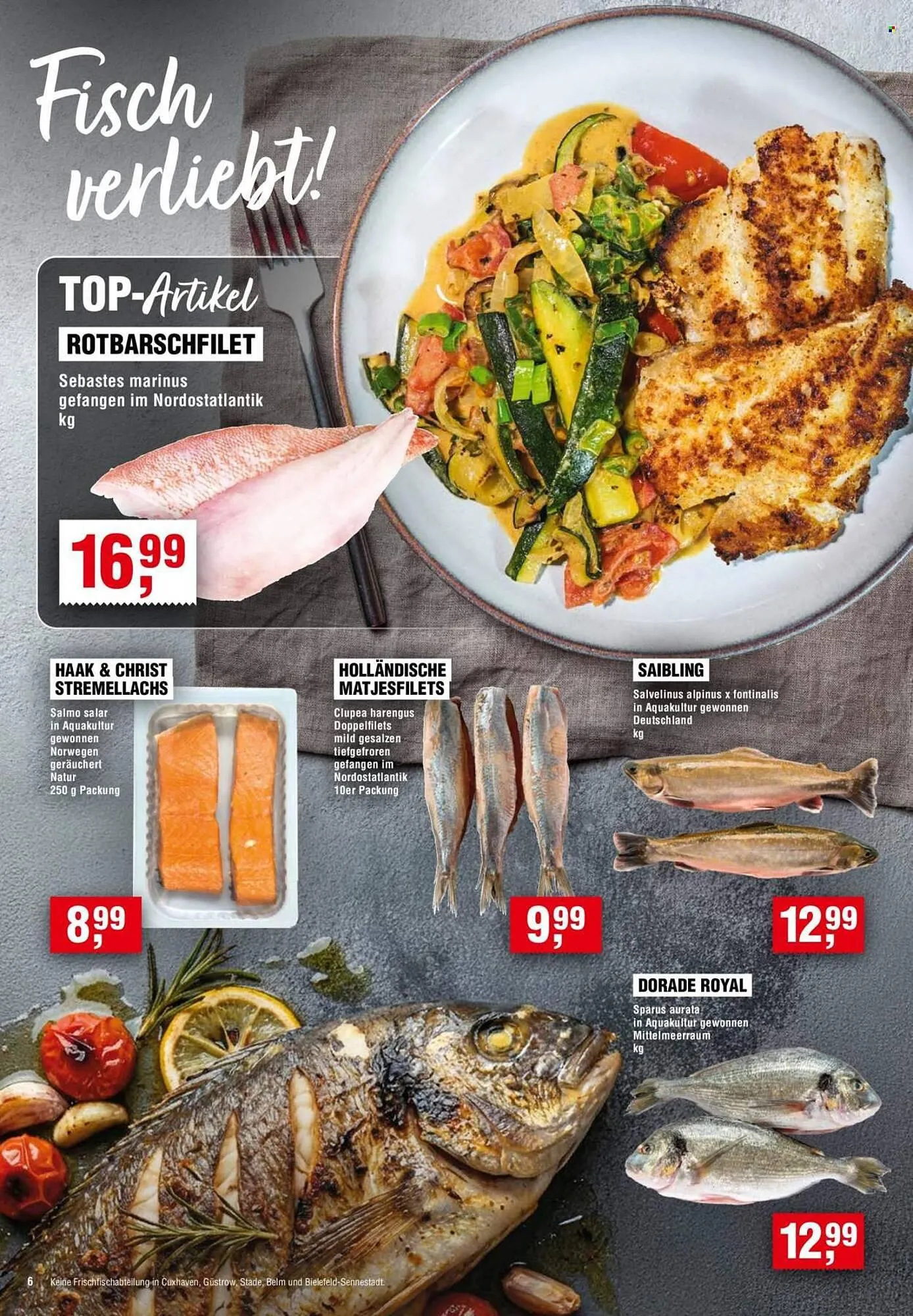 Handelshof Prospekt von 5. März bis 11. März 2026 - Prospekt seite 6