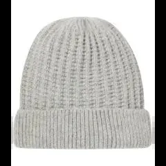 Strickmütze in Melange