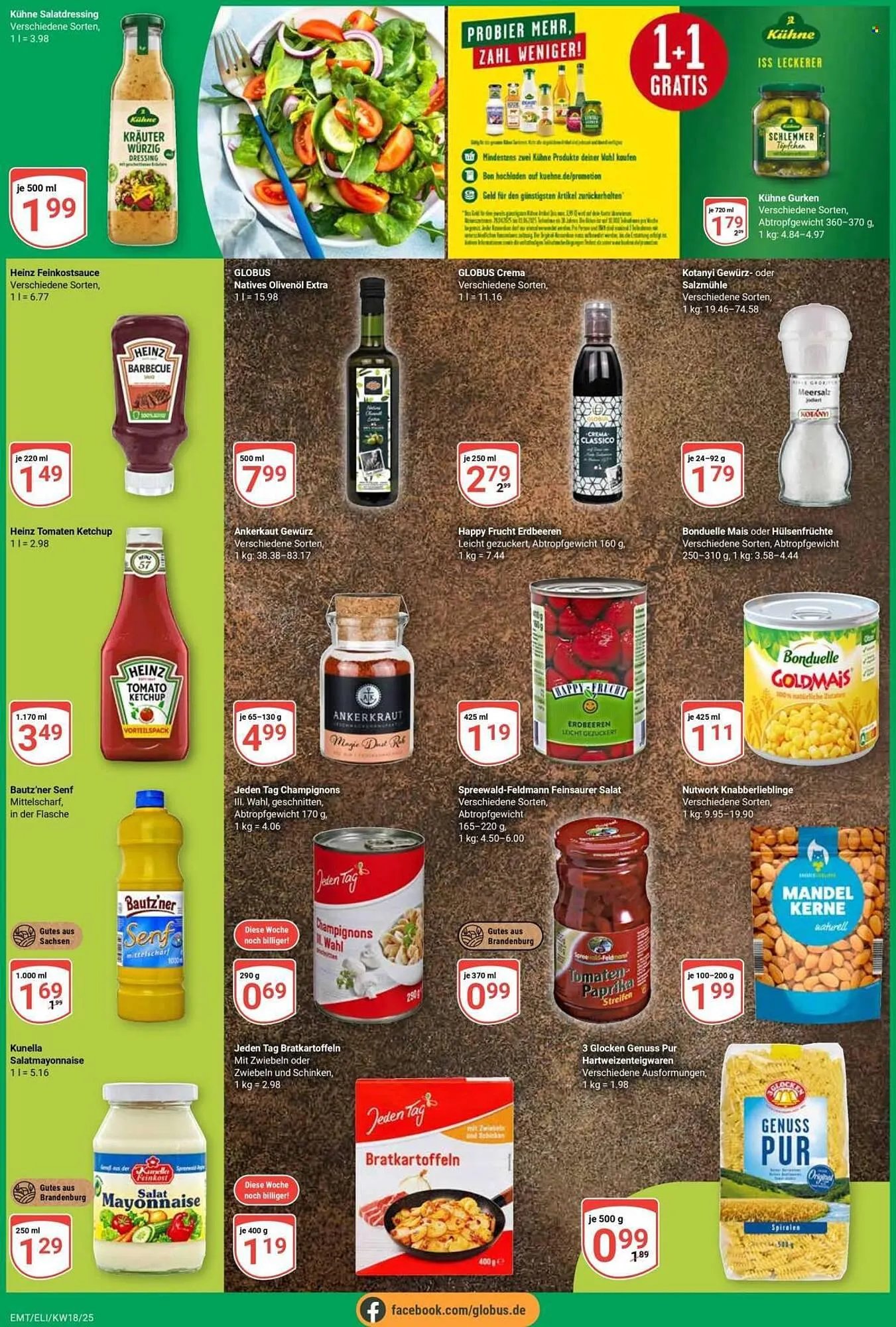 Globus Prospekt von 28. April bis 3. Mai 2025 - Prospekt seite 4