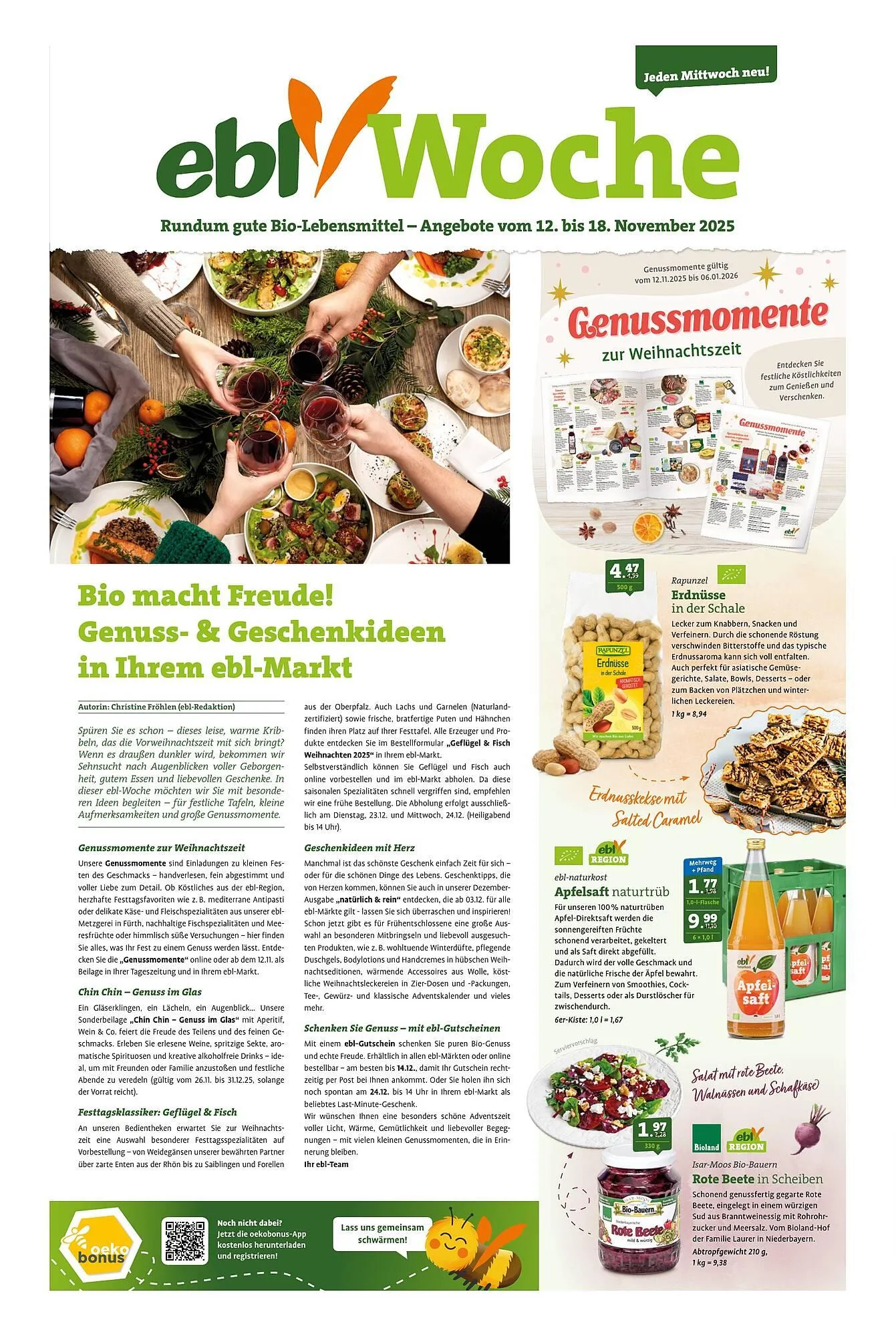 Ebl Naturkost Prospekt - 1