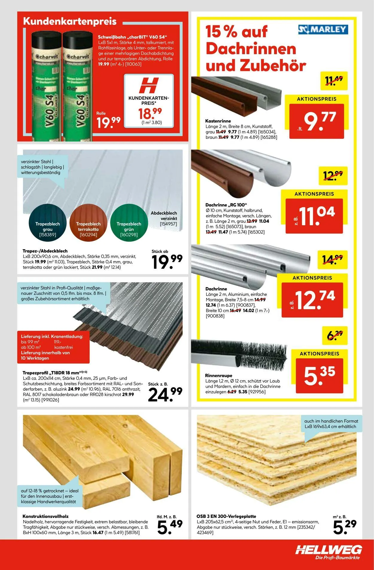 Hellweg Aktueller Prospekt von 27. Oktober bis 10. November 2025 - Prospekt seite 17