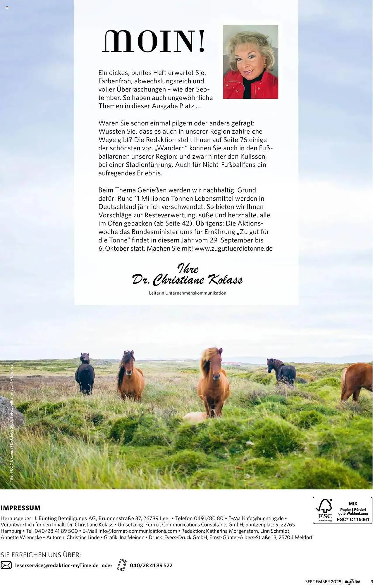 Combi Prospekt von 1. September bis 30. September 2026 - Prospekt seite 3