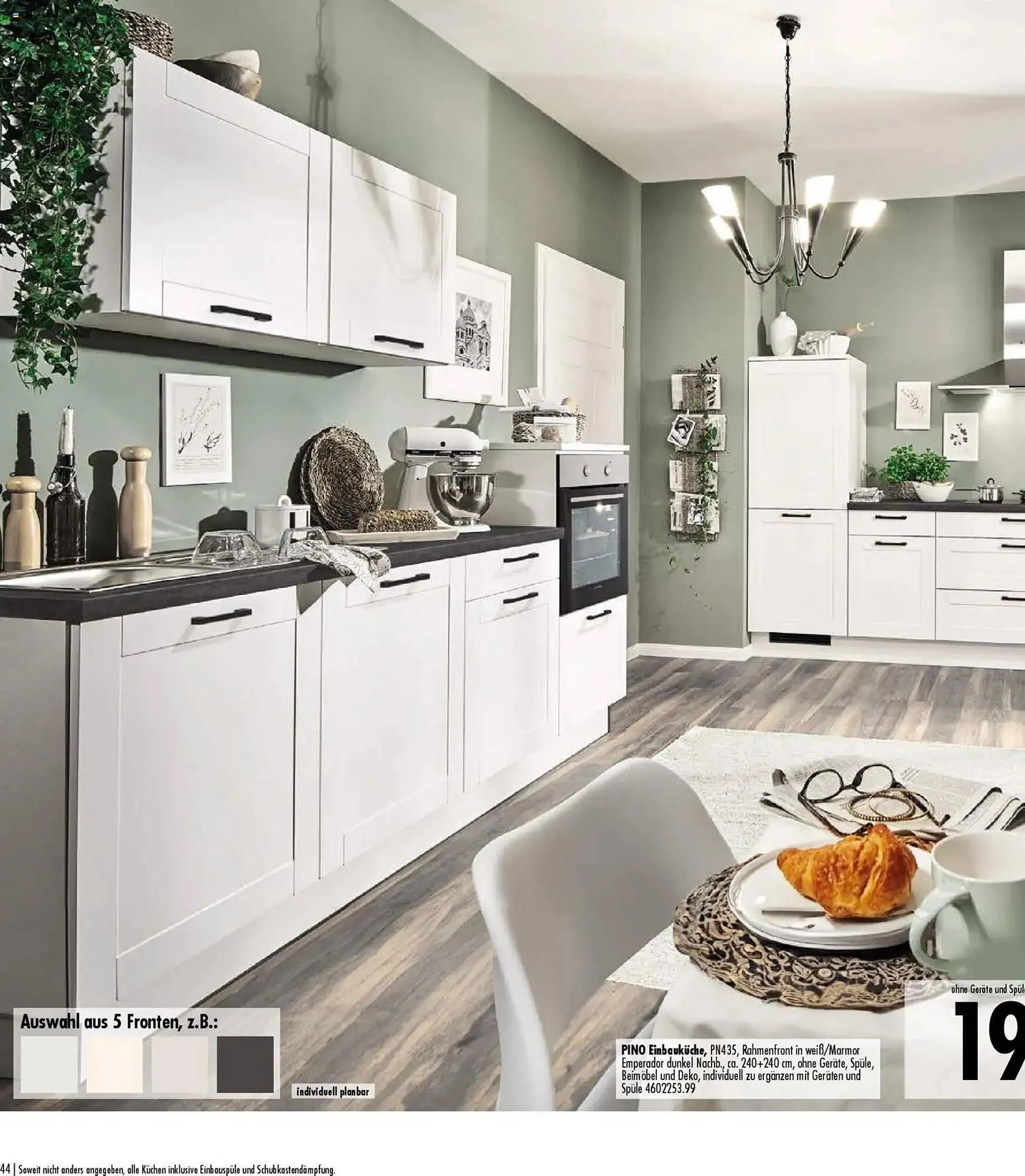 Möbel Boss Prospekt von 9. April bis 30. November 2026 - Prospekt seite 44