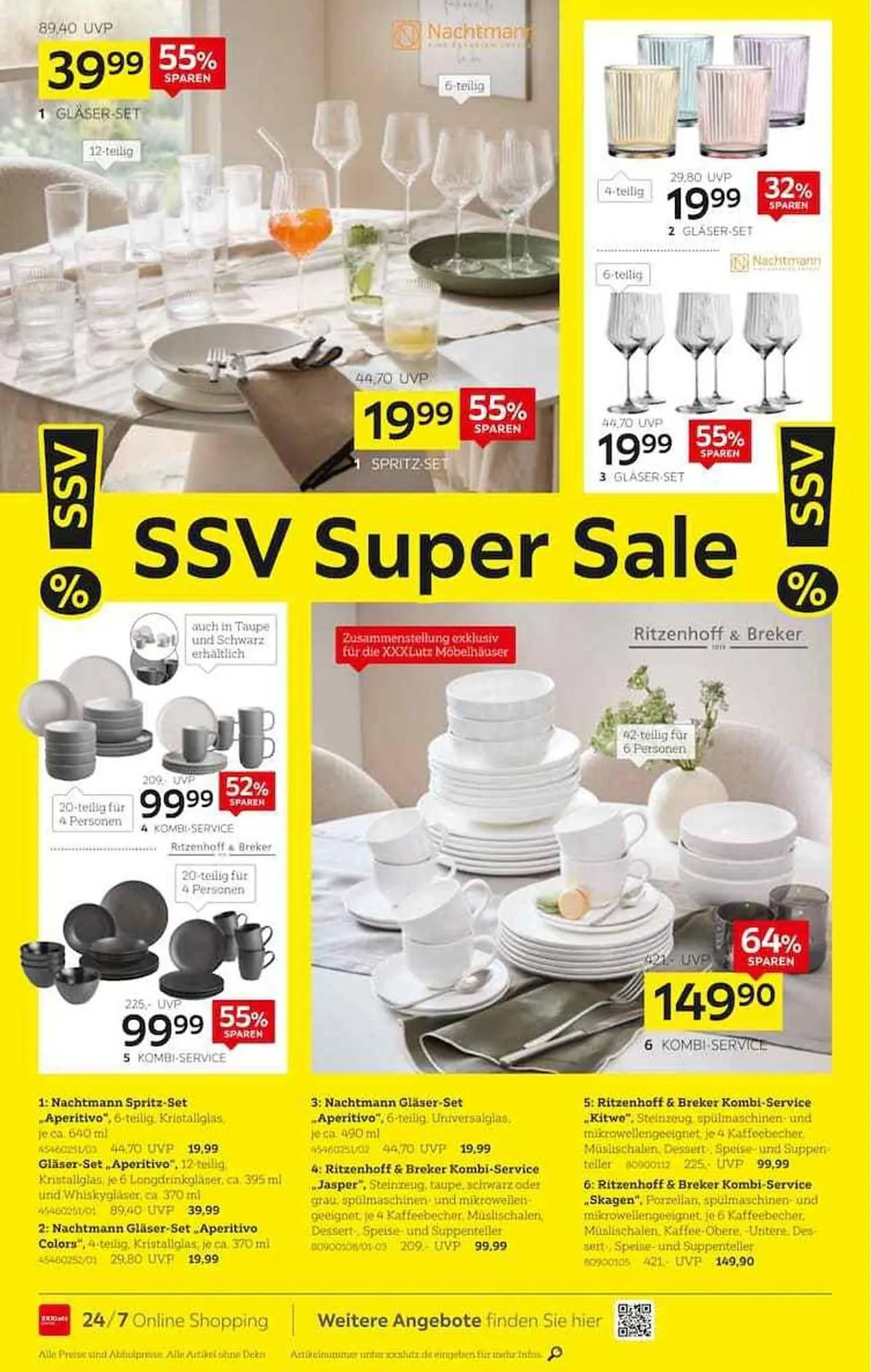 XXXLutz Prospekt von 30. Juni bis 13. Juli 2025 - Prospekt seite 4