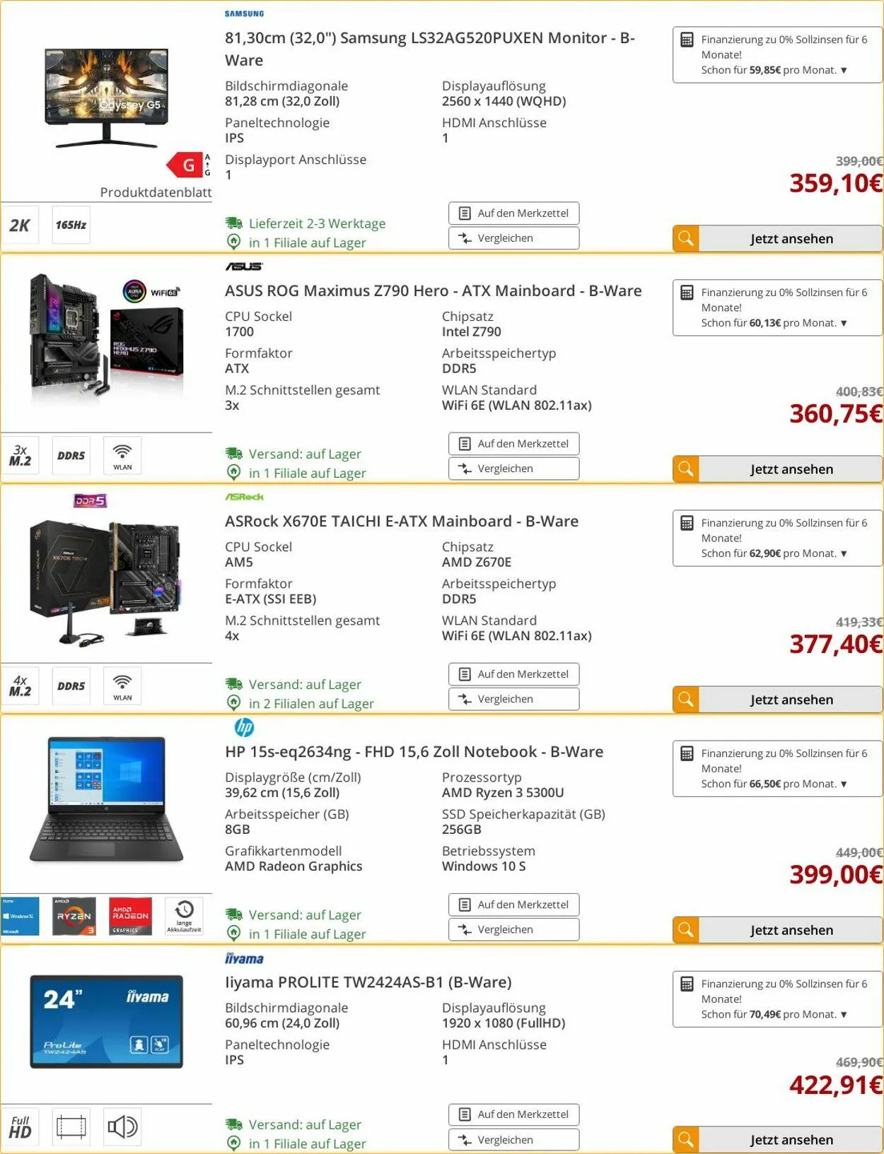 ARLT Computer Aktueller Prospekt von 14. April bis 20. April 2025 - Prospekt seite 28