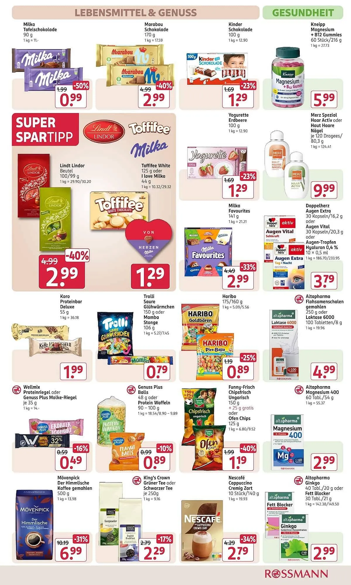 Rossmann Prospekt von 18. Mai bis 22. Mai 2026 - Prospekt seite 14