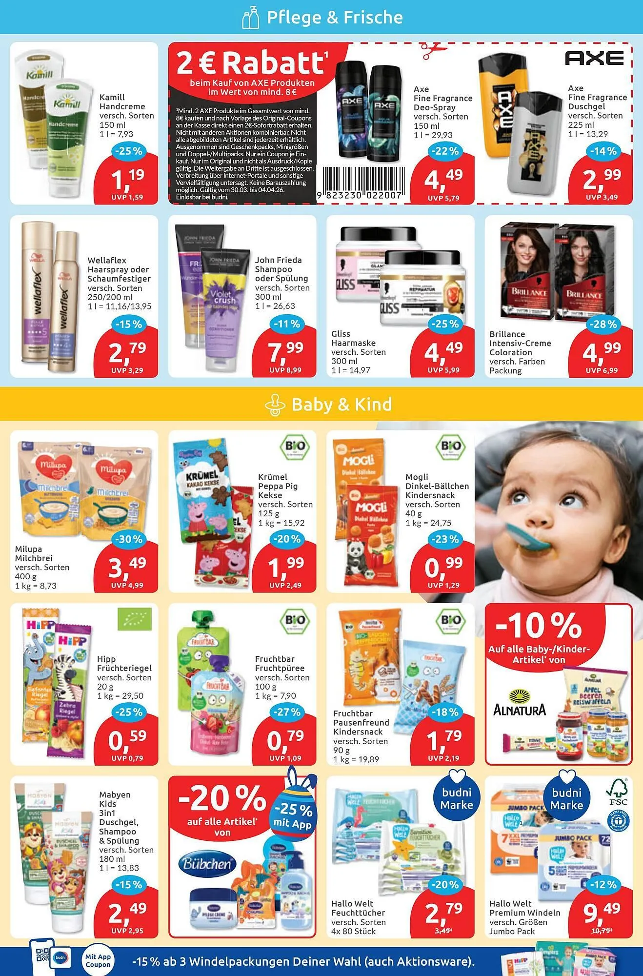 Budni Prospekt von 30. März bis 4. April 2026 - Prospekt seite 3