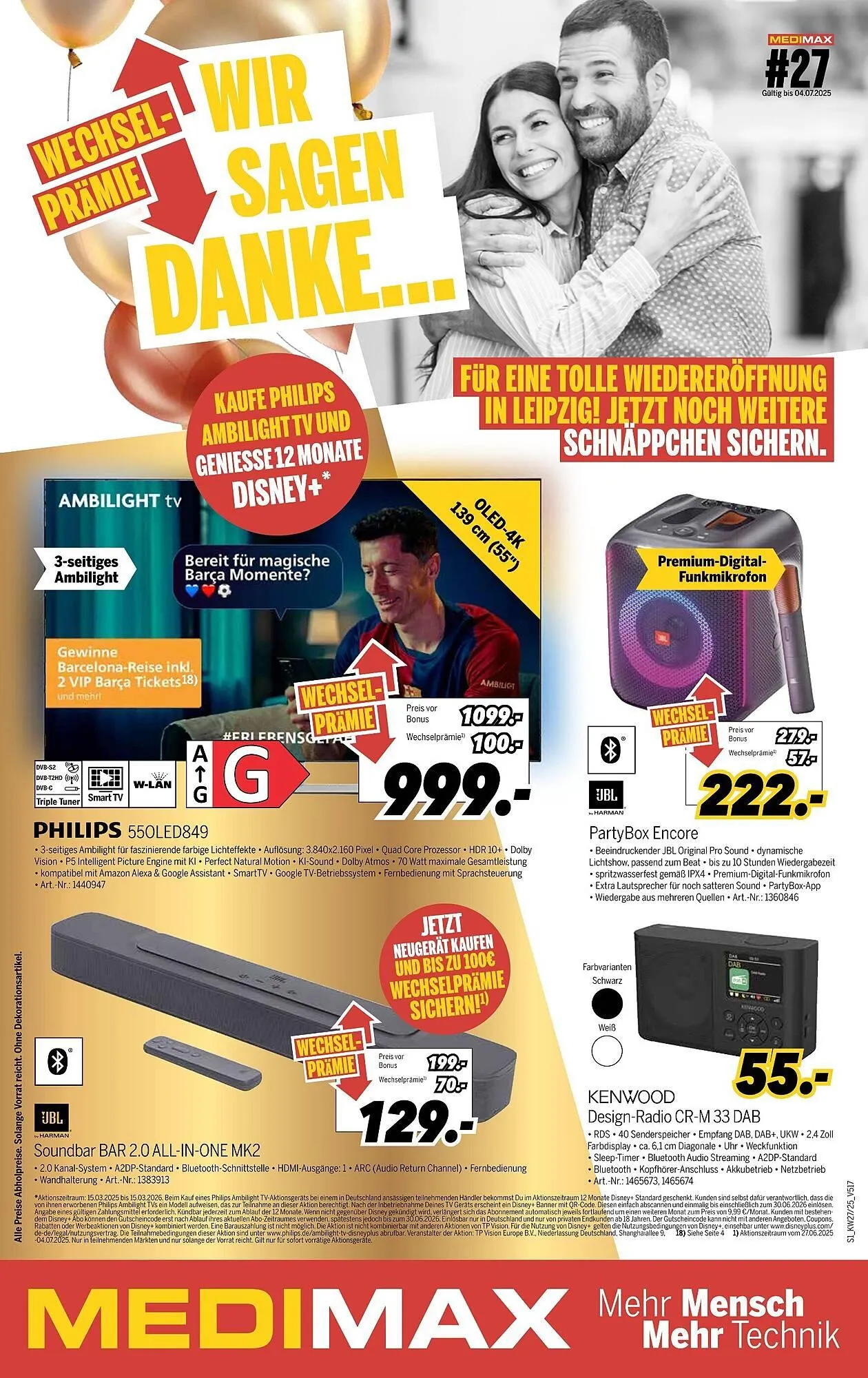 MEDIMAX Prospekt - 1