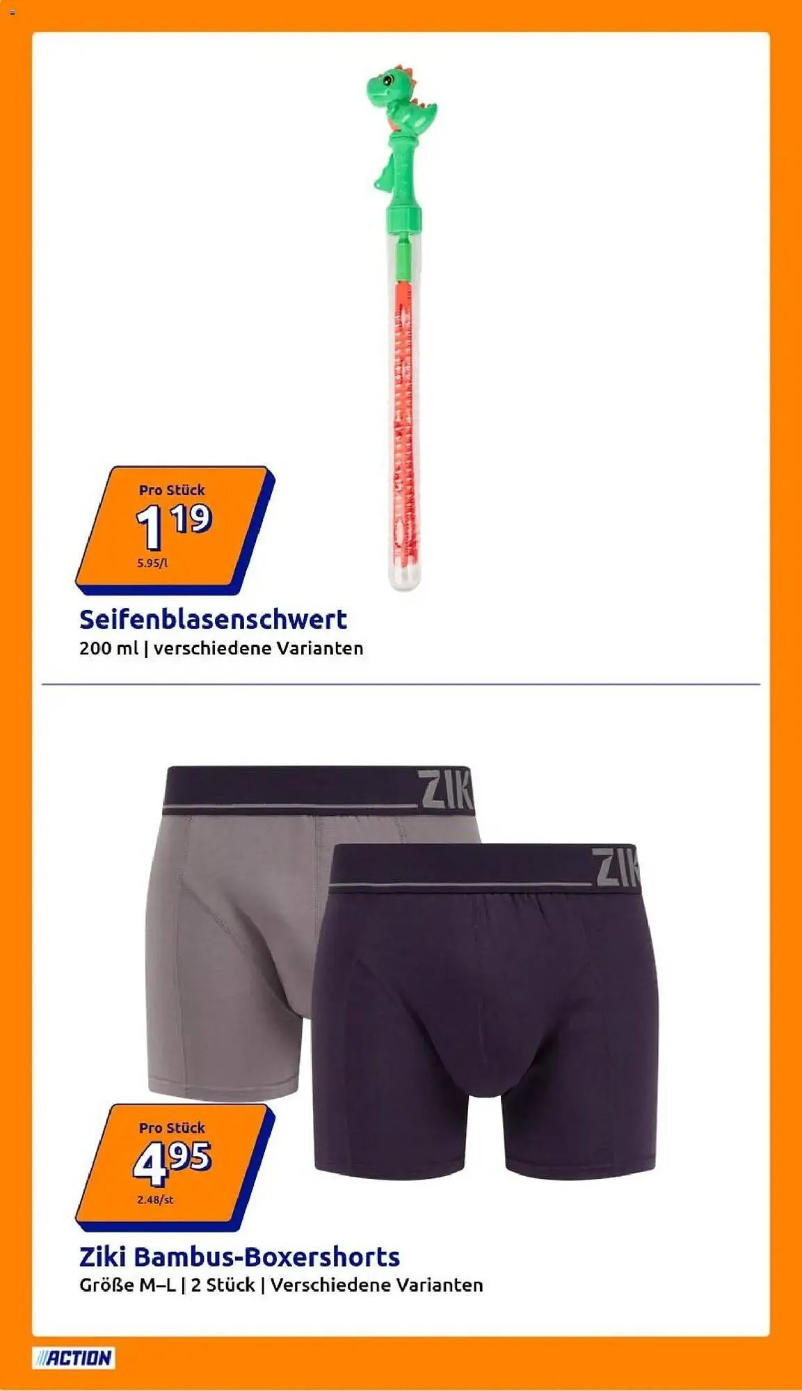 Action Prospekt von 1. April bis 7. April 2026 - Prospekt seite 20