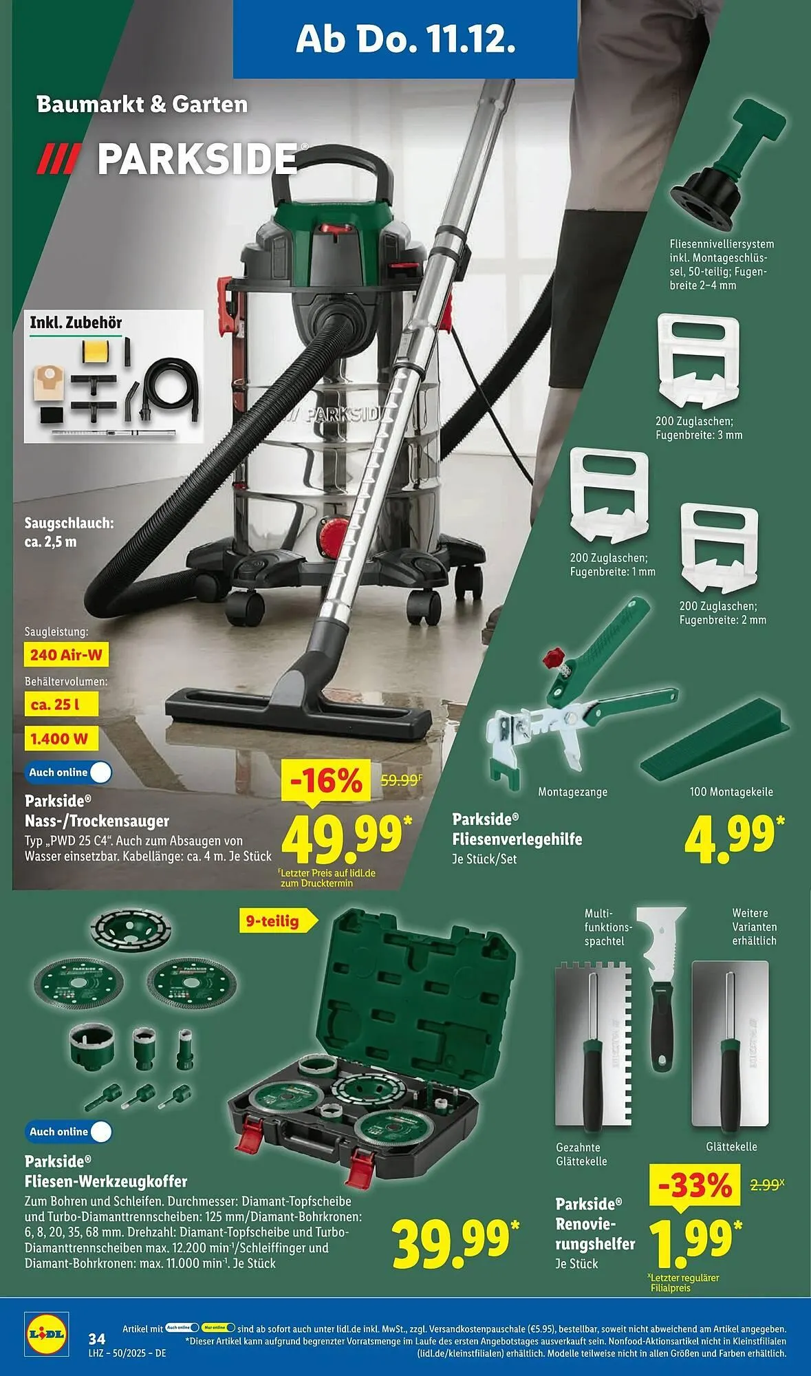 Lidl Prospekt von 8. Dezember bis 13. Dezember 2025 - Prospekt seite 48