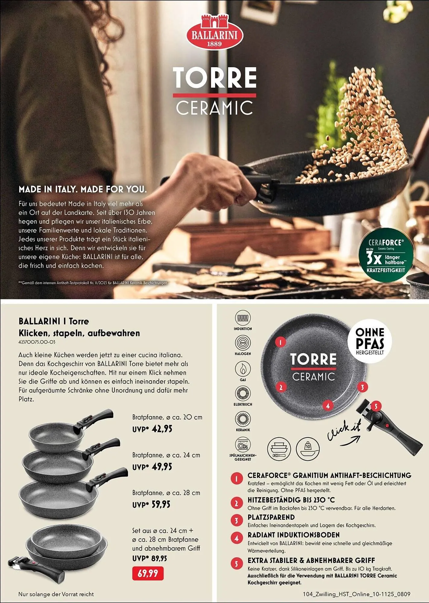 Schaffrath Prospekt von 7. Oktober bis 30. November 2025 - Prospekt seite 9