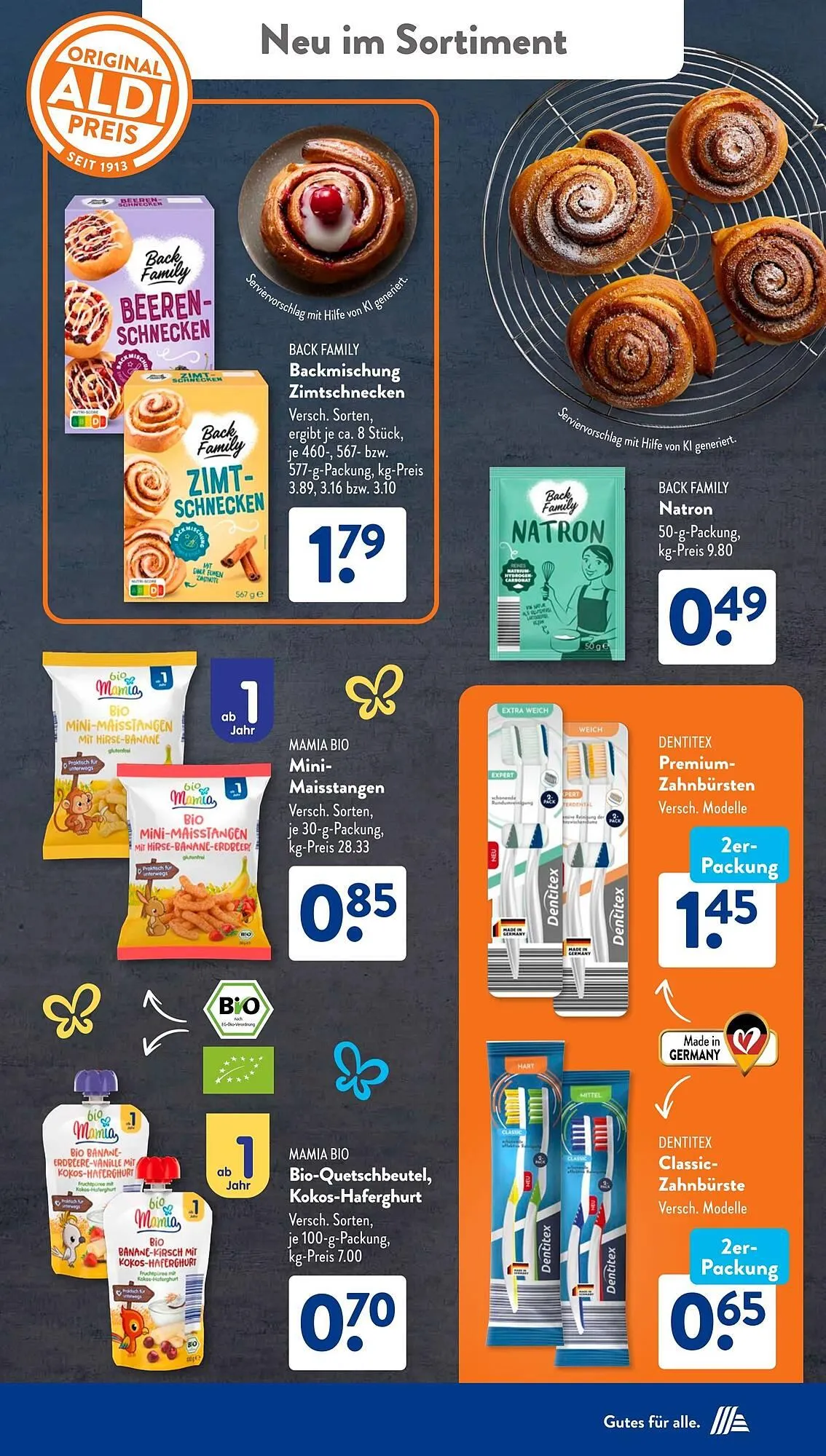 Aldi Süd Prospekt von 22. April bis 27. April 2025 - Prospekt seite 26