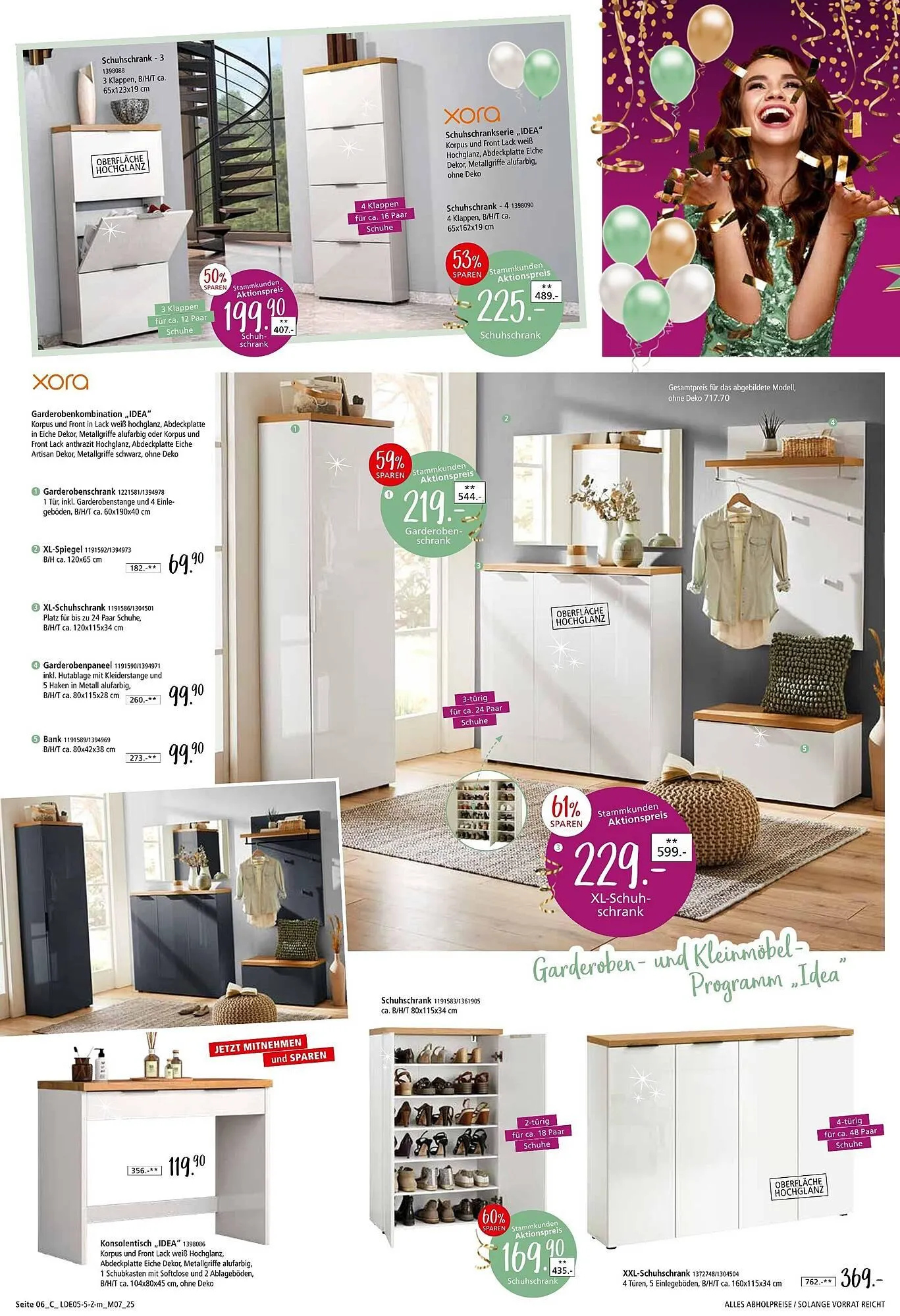 Zurbrüggen Prospekt von 17. Mai bis 14. Juni 2025 - Prospekt seite 12