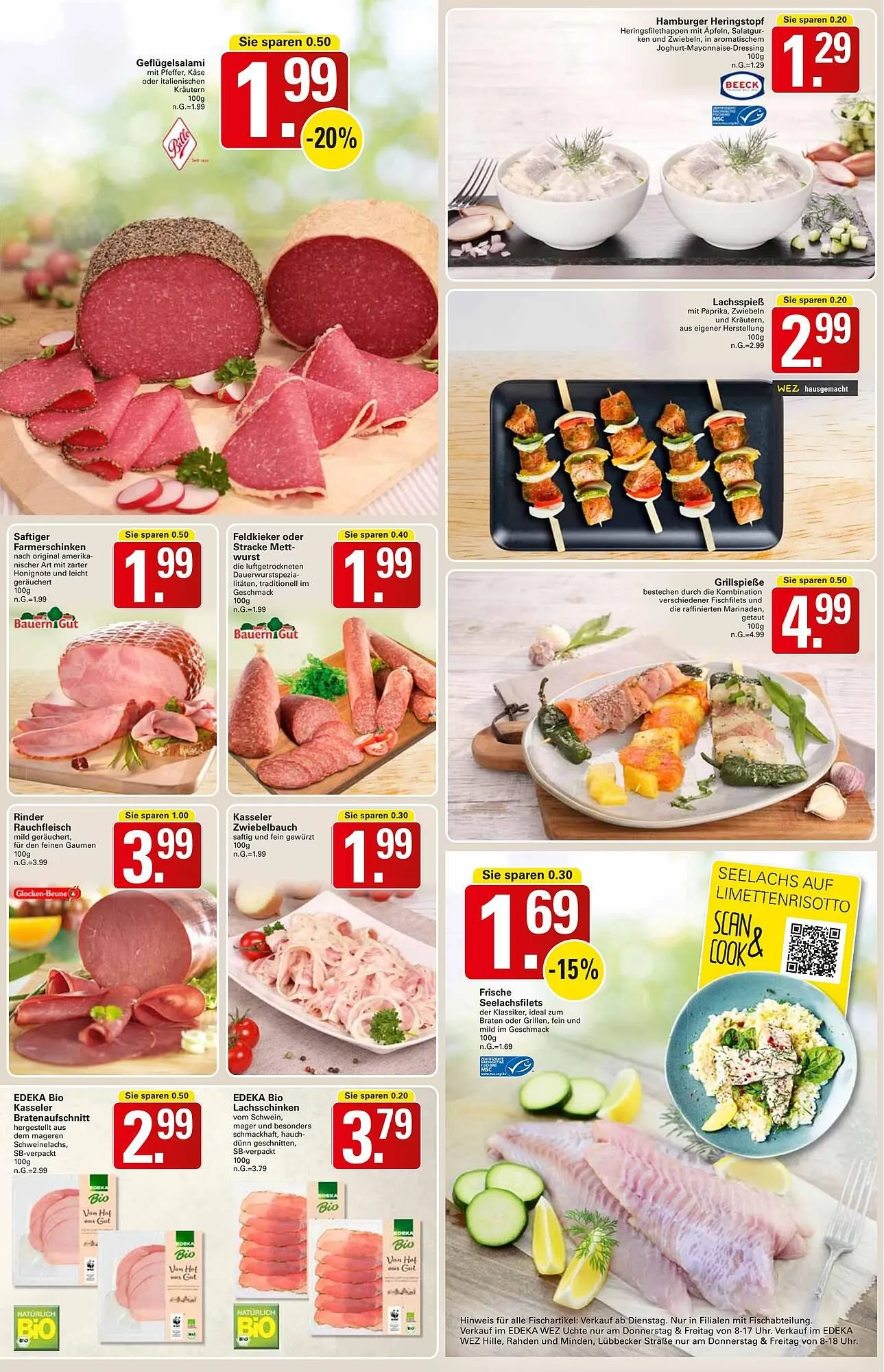 WEZ Prospekt von 4. August bis 9. August 2025 - Prospekt seite 5