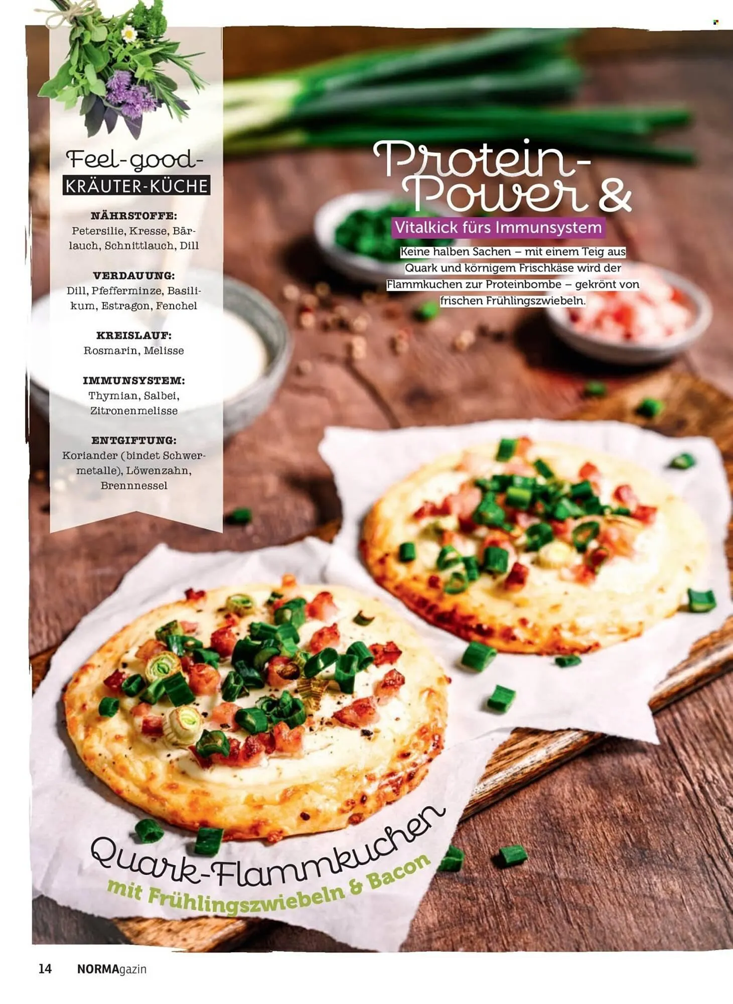 Norma Magazin von 1. März bis 30. April 2026 - Prospekt seite 14