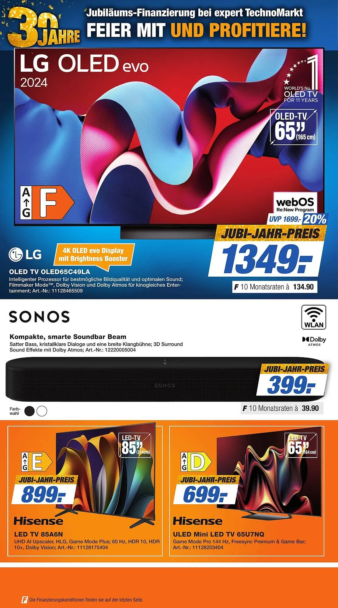 Expert Technomarkt Prospekt von 22. Mai bis 23. Mai 2025 - Prospekt seite 2