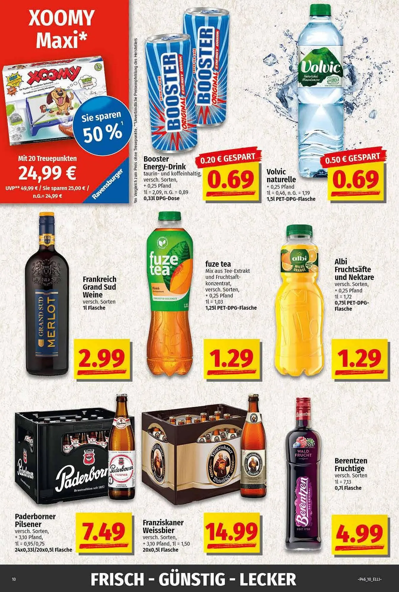 Elli Markt Prospekt von 10. November bis 15. November 2025 - Prospekt seite 10