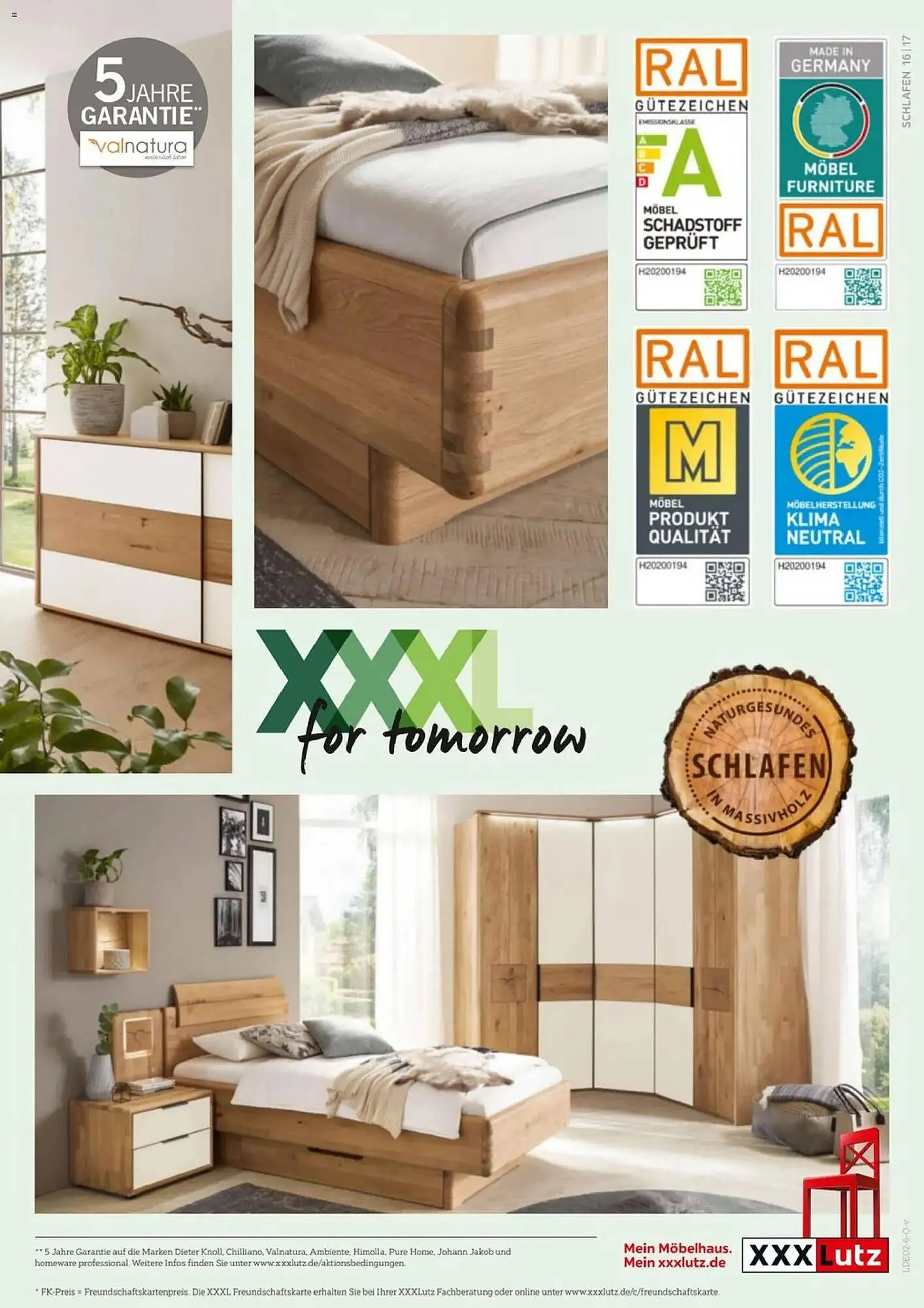 XXXLutz Prospekt von 15. Februar bis 1. März 2026 - Prospekt seite 17