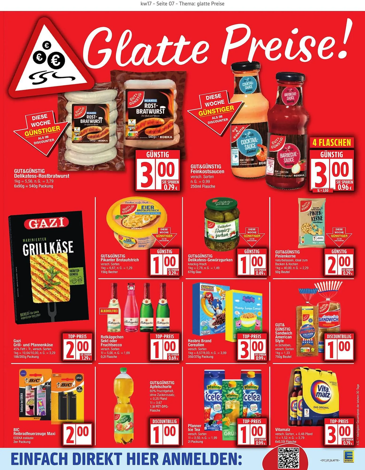 Edeka Prospekt von 20. April bis 26. April 2025 - Prospekt seite 7