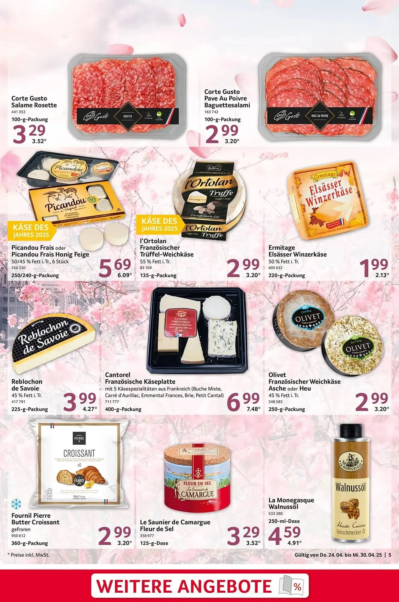 Selgros Prospekt von 24. April bis 30. April 2025 - Prospekt seite 5