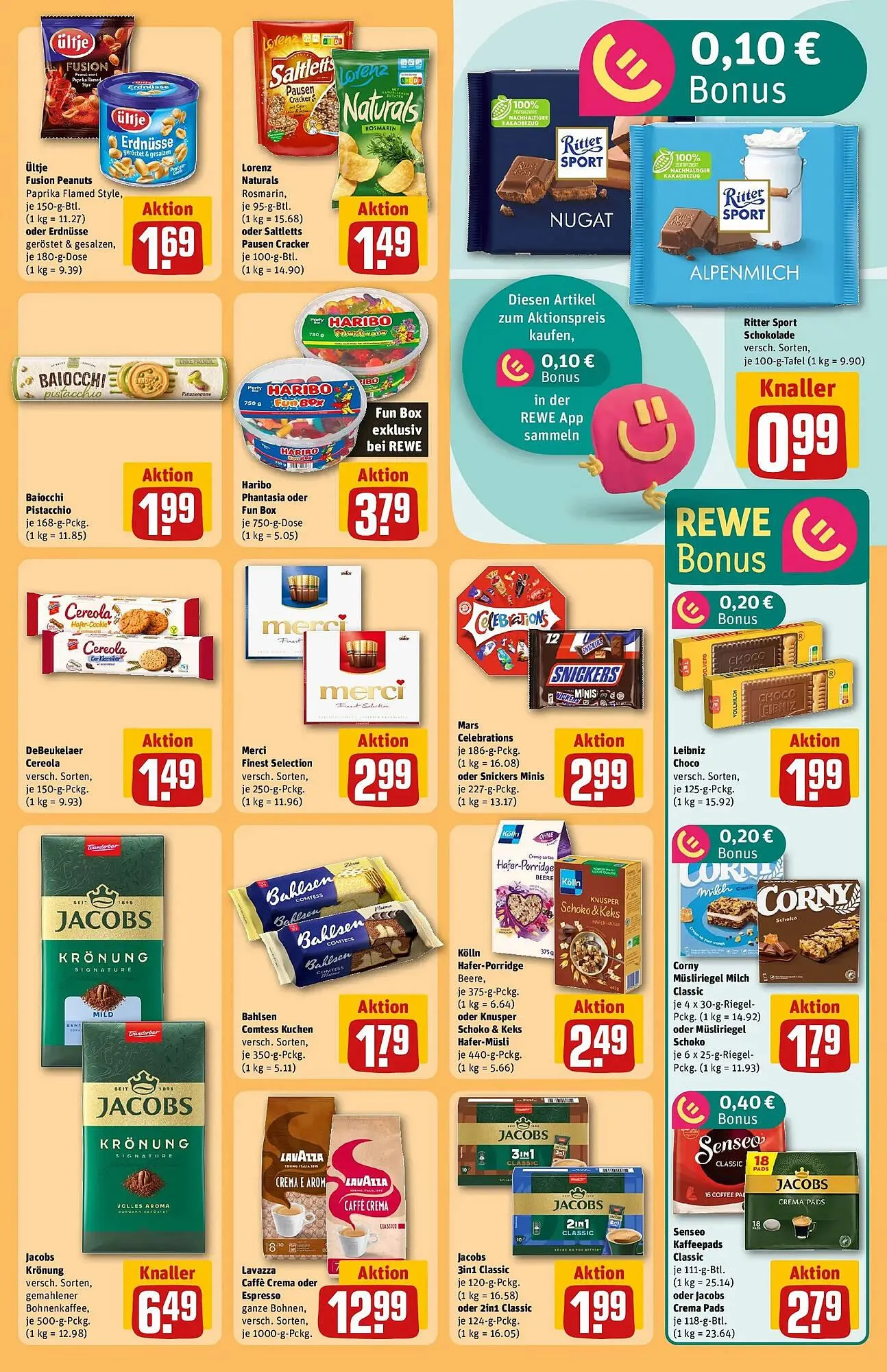 REWE Prospekt von 17. Mai bis 24. Mai 2026 - Prospekt seite 29