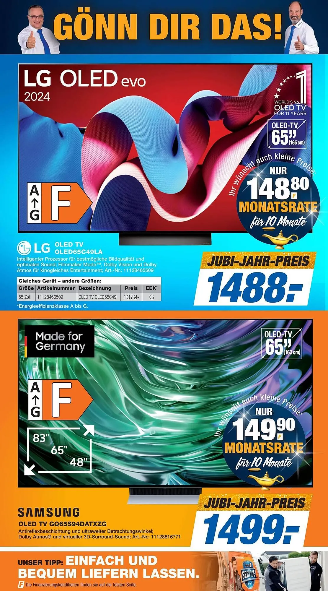 Expert Technomarkt Prospekt von 2. April bis 8. April 2025 - Prospekt seite 2