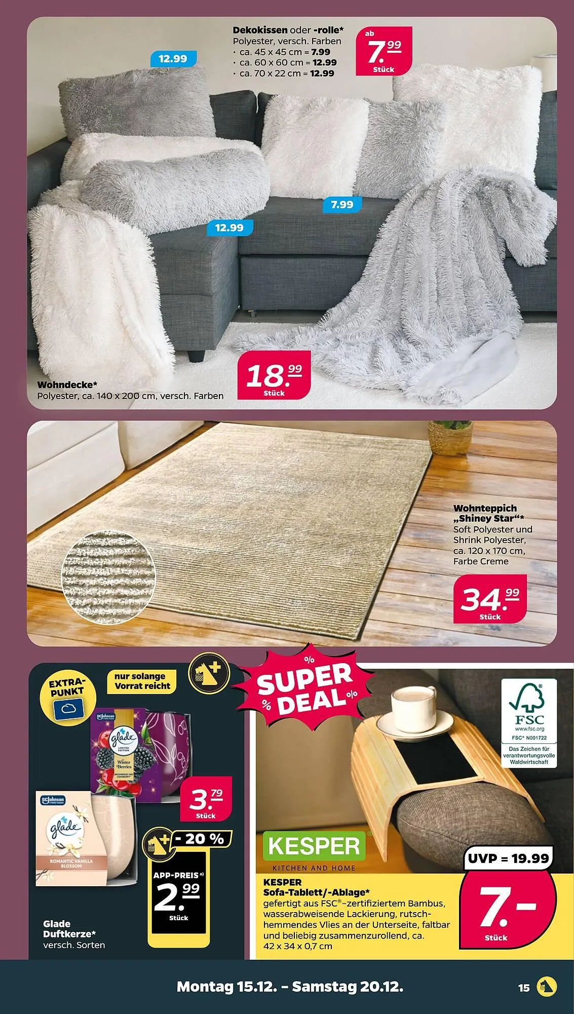 NETTO Prospekt von 15. Dezember bis 20. Dezember 2025 - Prospekt seite 17