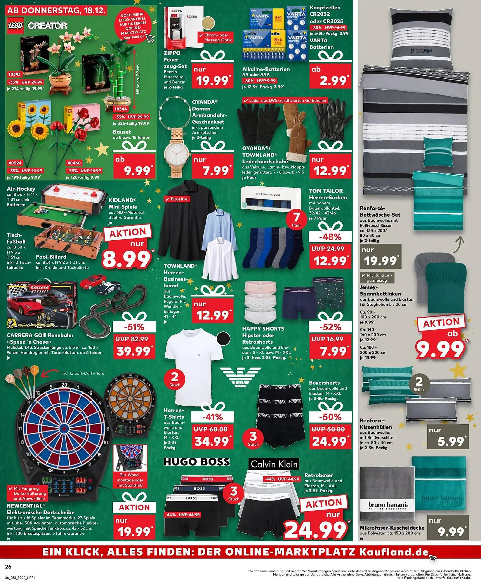 Kaufland Prospekt von 21. Dezember bis 24. Dezember 2025 - Prospekt seite 26