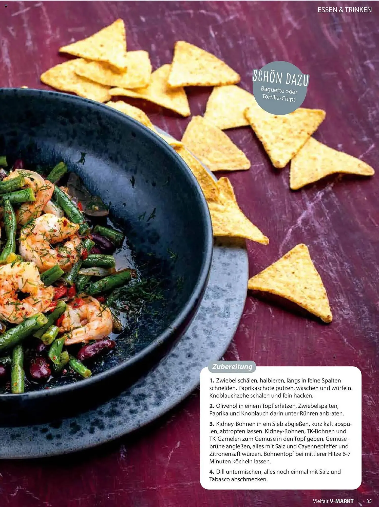 V Markt Prospekt von 2. Januar bis 7. Januar 2026 - Prospekt seite 35