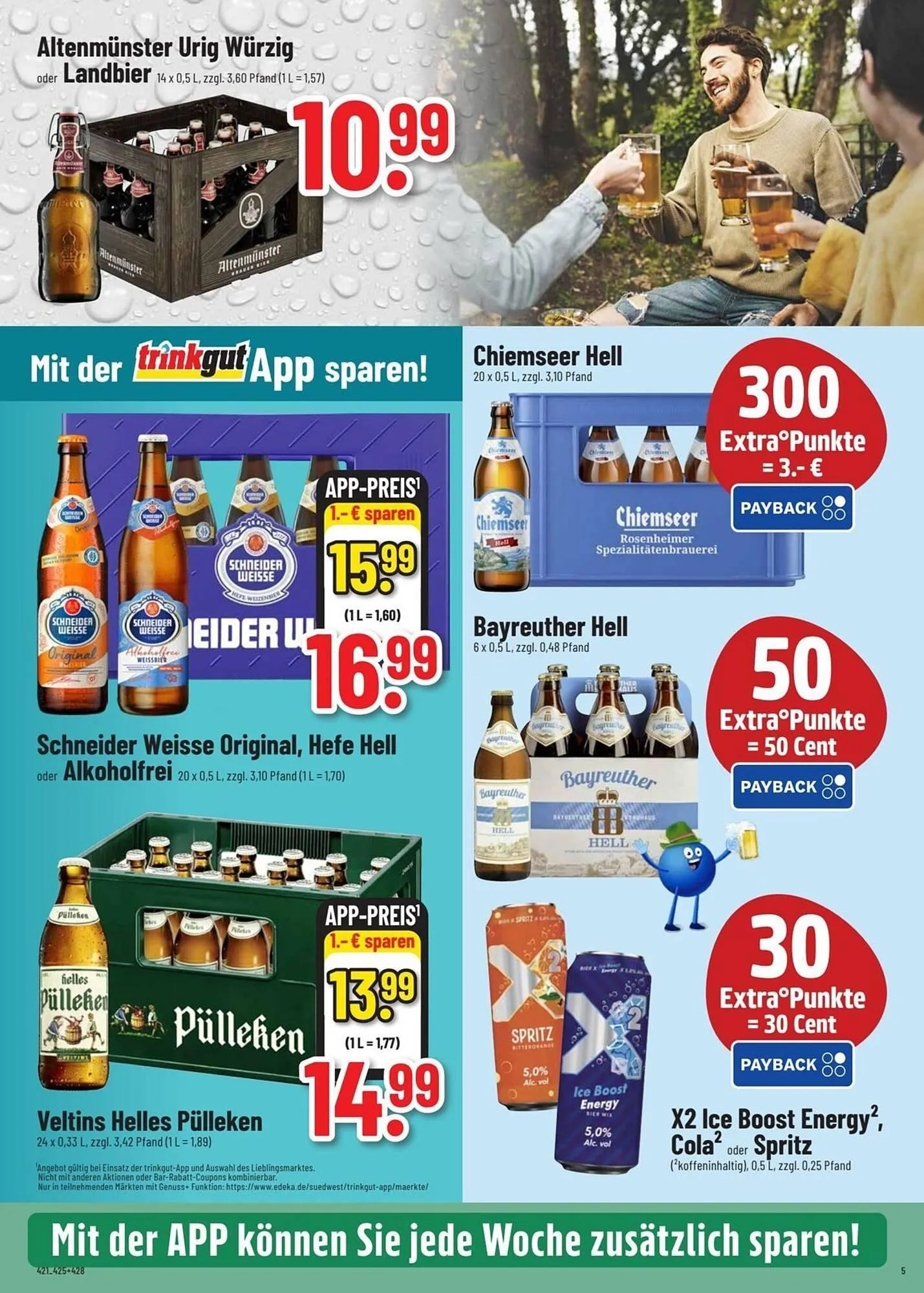 trinkgut Prospekt von 28. Juli bis 2. August 2025 - Prospekt seite 5