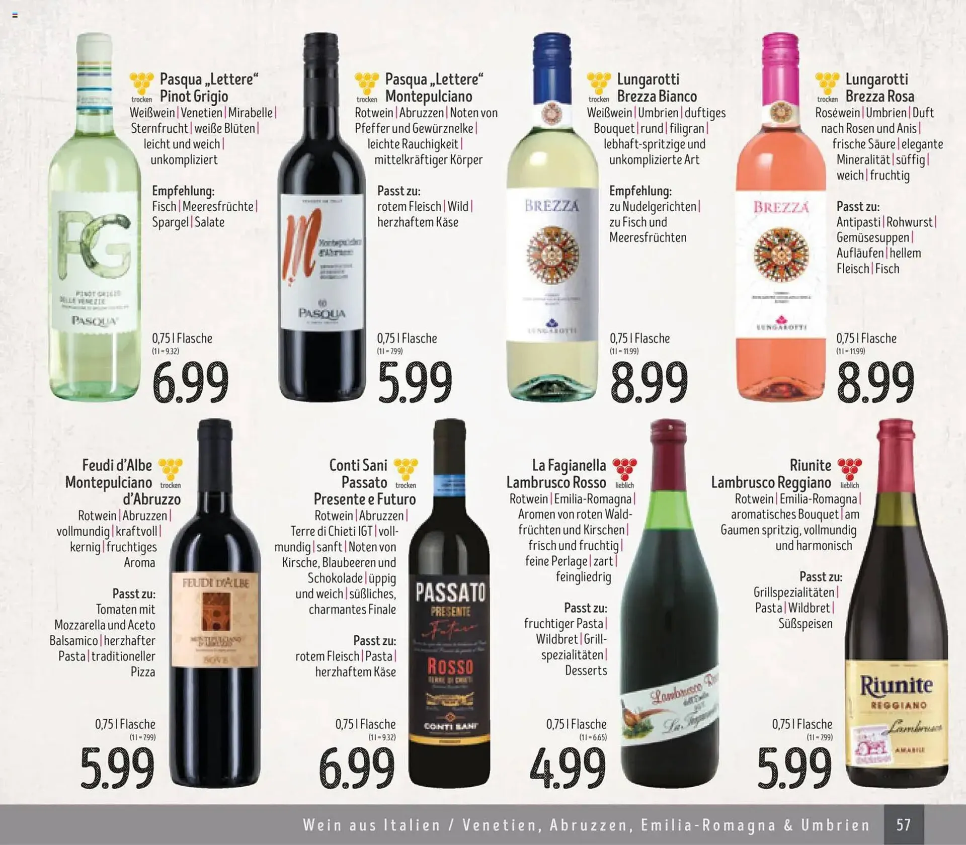 Edeka Struve Prospekt von 14. November bis 31. März 2026 - Prospekt seite 57