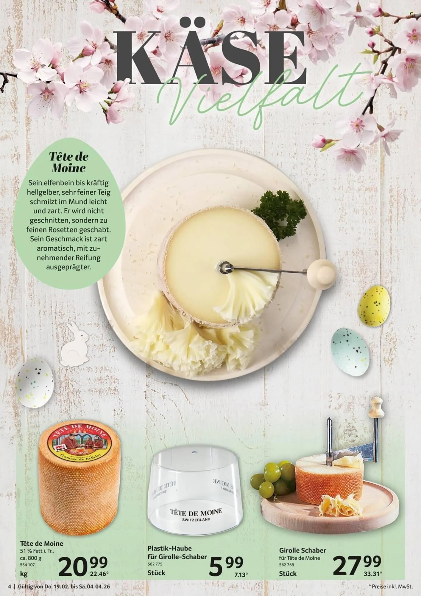 Selgros Prospekt von 19. Februar bis 4. April 2026 - Prospekt seite 4