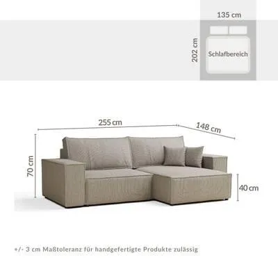 Ecksofa Zaya