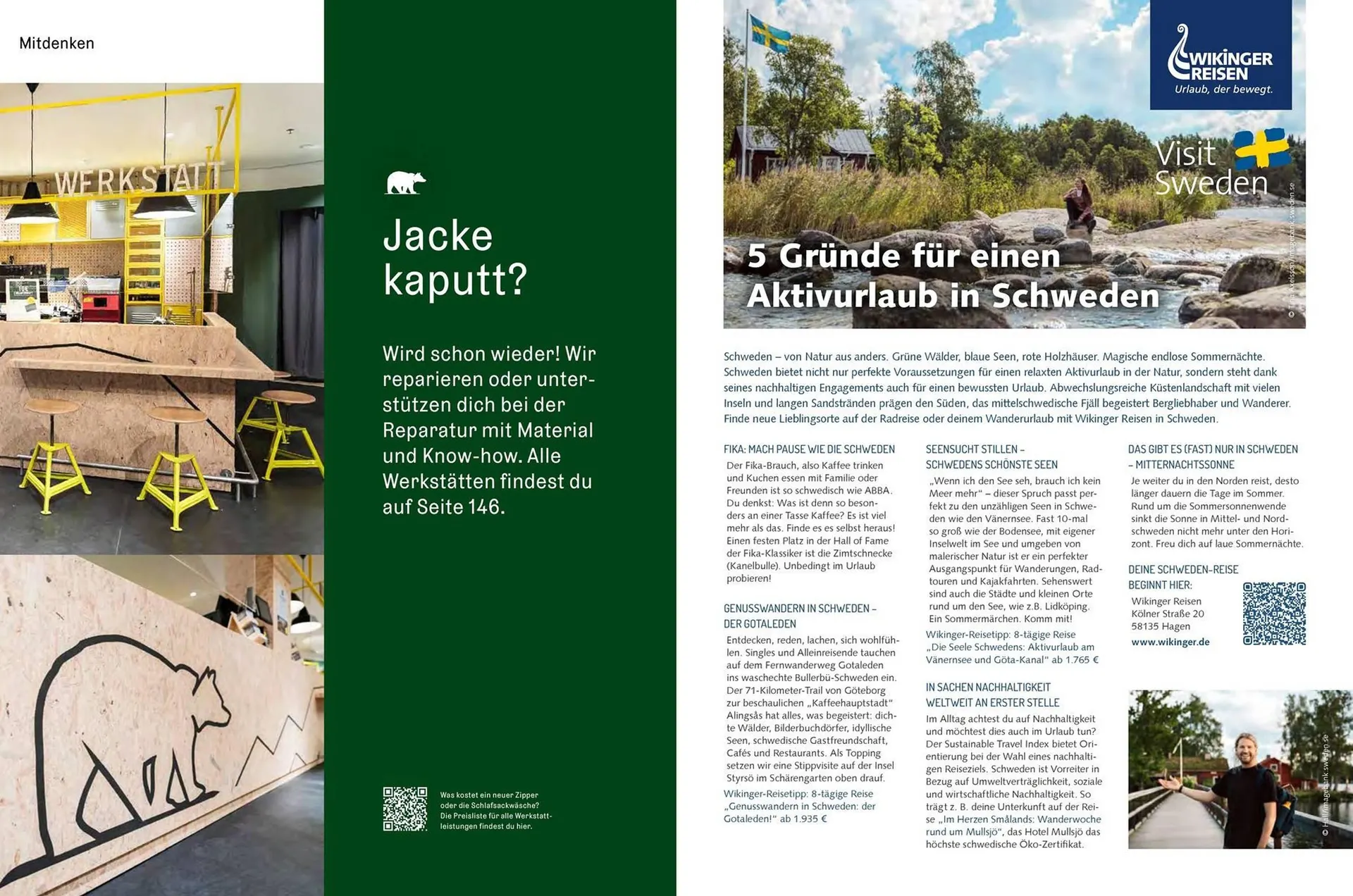 Globetrotter Prospekt von 26. September bis 31. Dezember 2025 - Prospekt seite 34