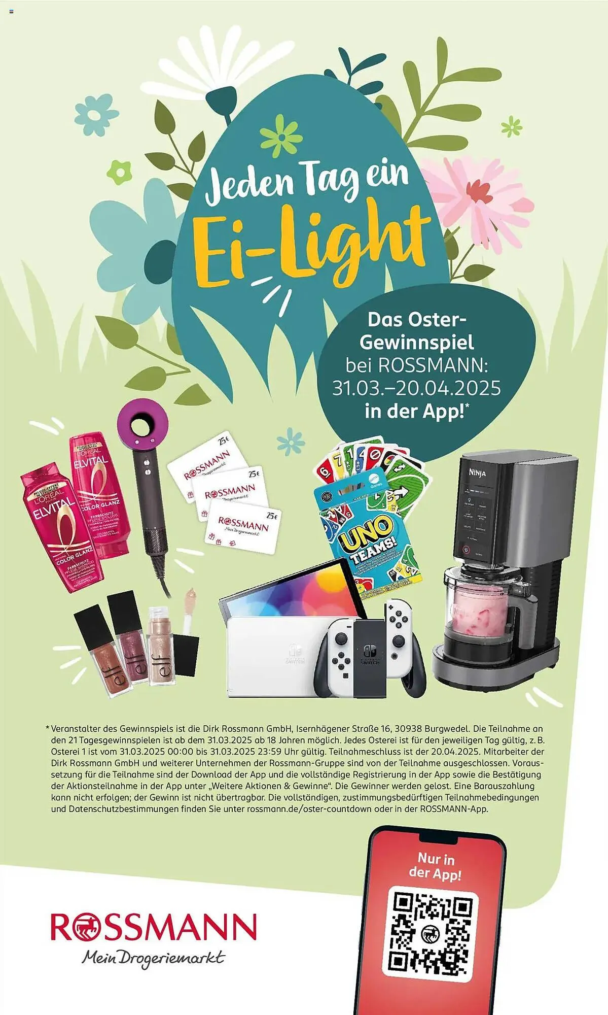 Rossmann Prospekt von 14. April bis 17. April 2025 - Prospekt seite 20