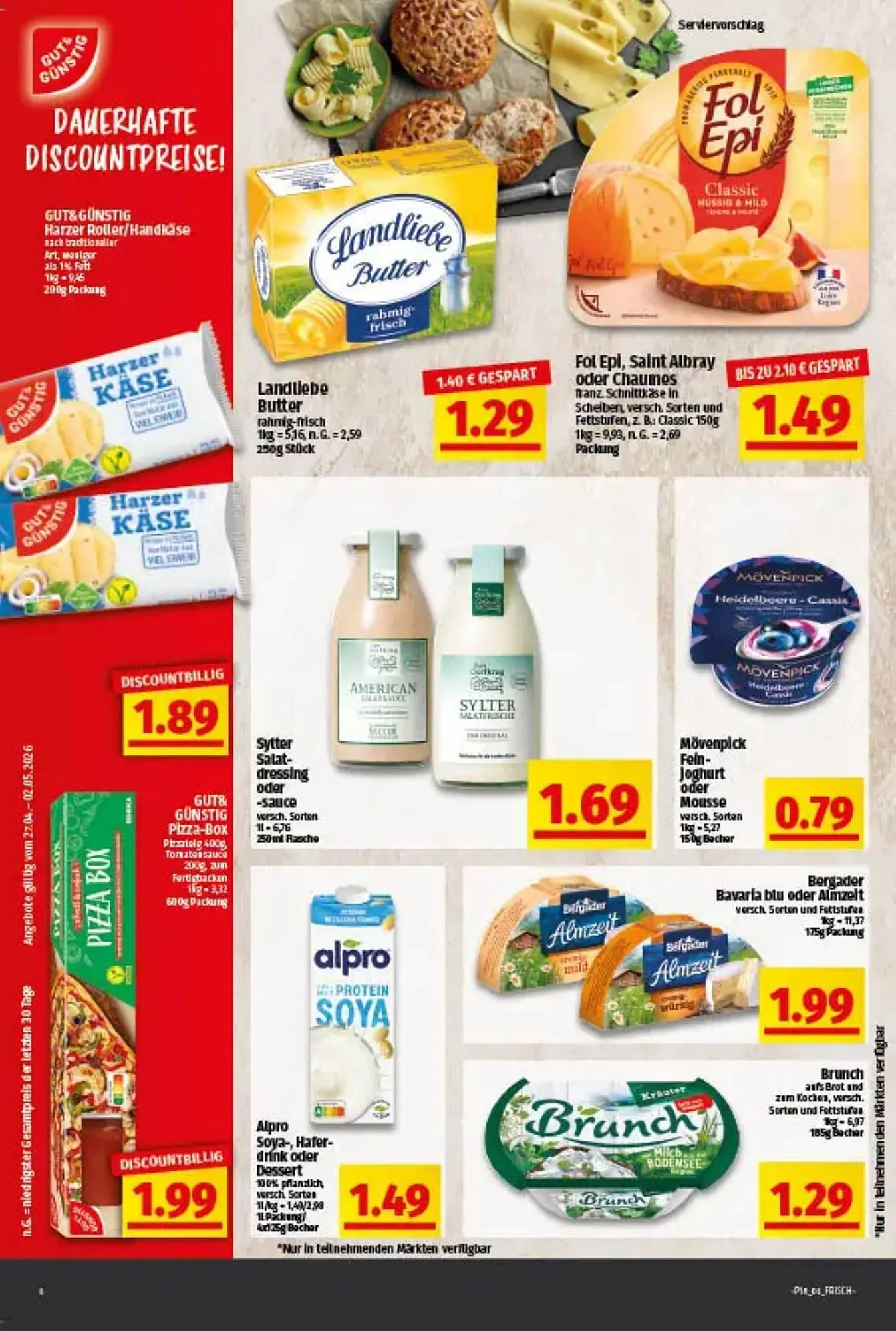 Ihr Frischmarkt Prospekt von 27. April bis 2. Mai 2026 - Prospekt seite 6