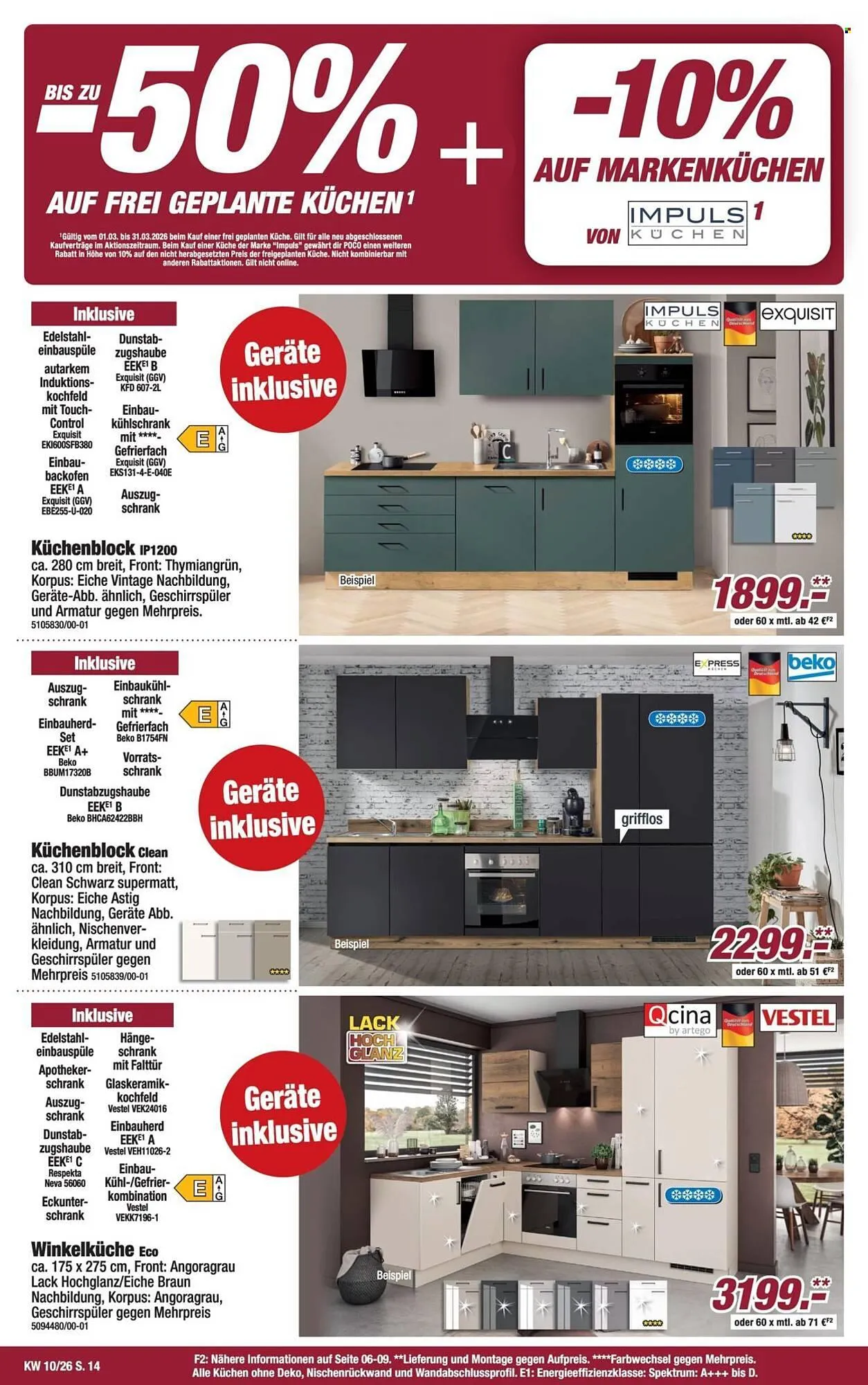 Poco Prospekt von 1. März bis 8. März 2026 - Prospekt seite 15