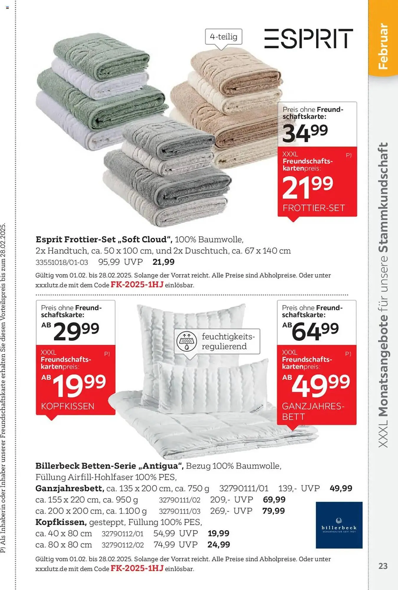 XXXLutz Prospekt von 1. Februar bis 31. Juli 2025 - Prospekt seite 23