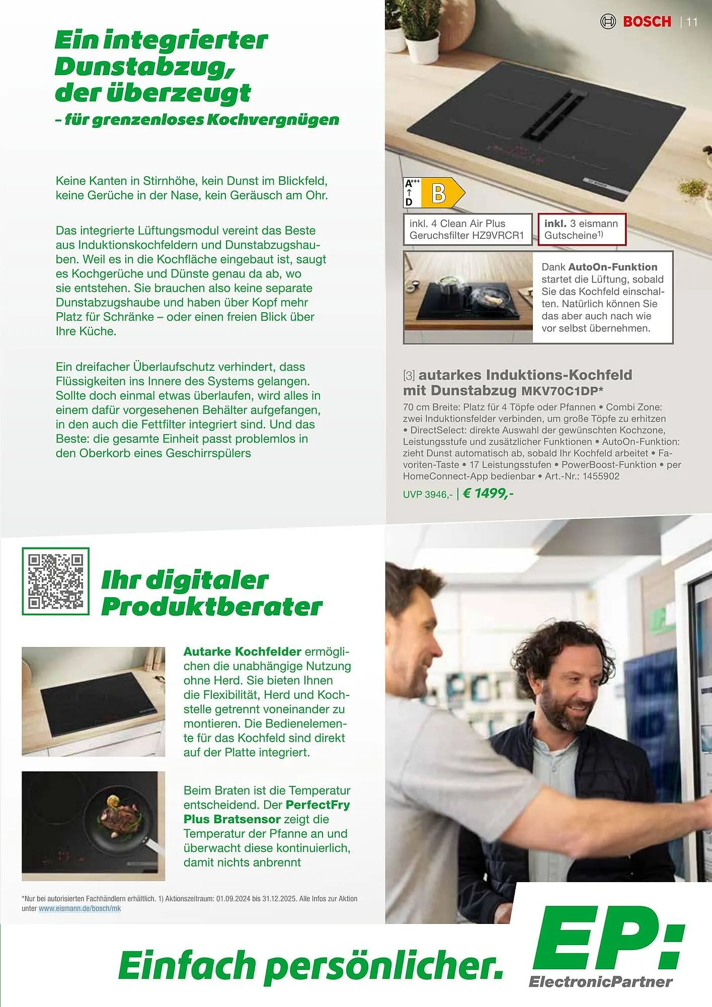 EP Prospekt von 25. März bis 30. April 2025 - Prospekt seite 11