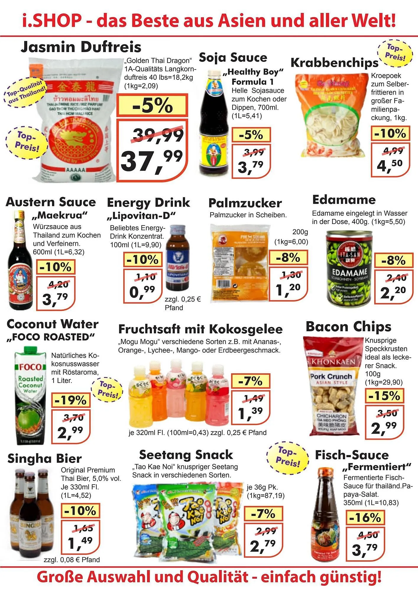 i.shop Prospekt von 1. April bis 1. Mai 2025 - Prospekt seite 2