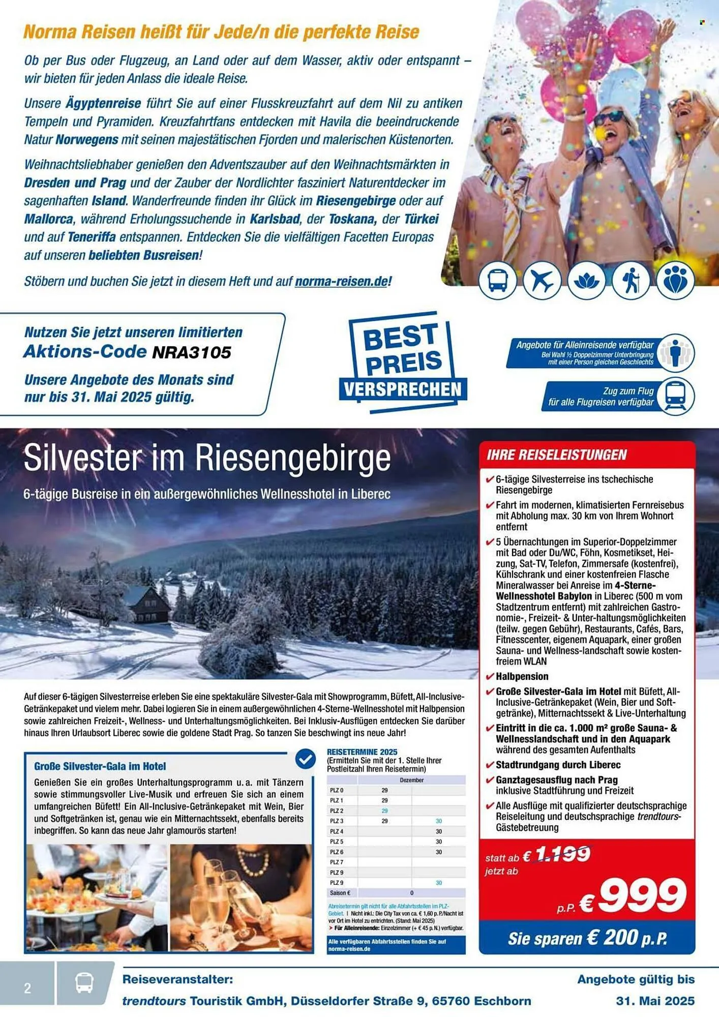 Norma Prospekt von 1. Mai bis 31. Mai 2025 - Prospekt seite 2