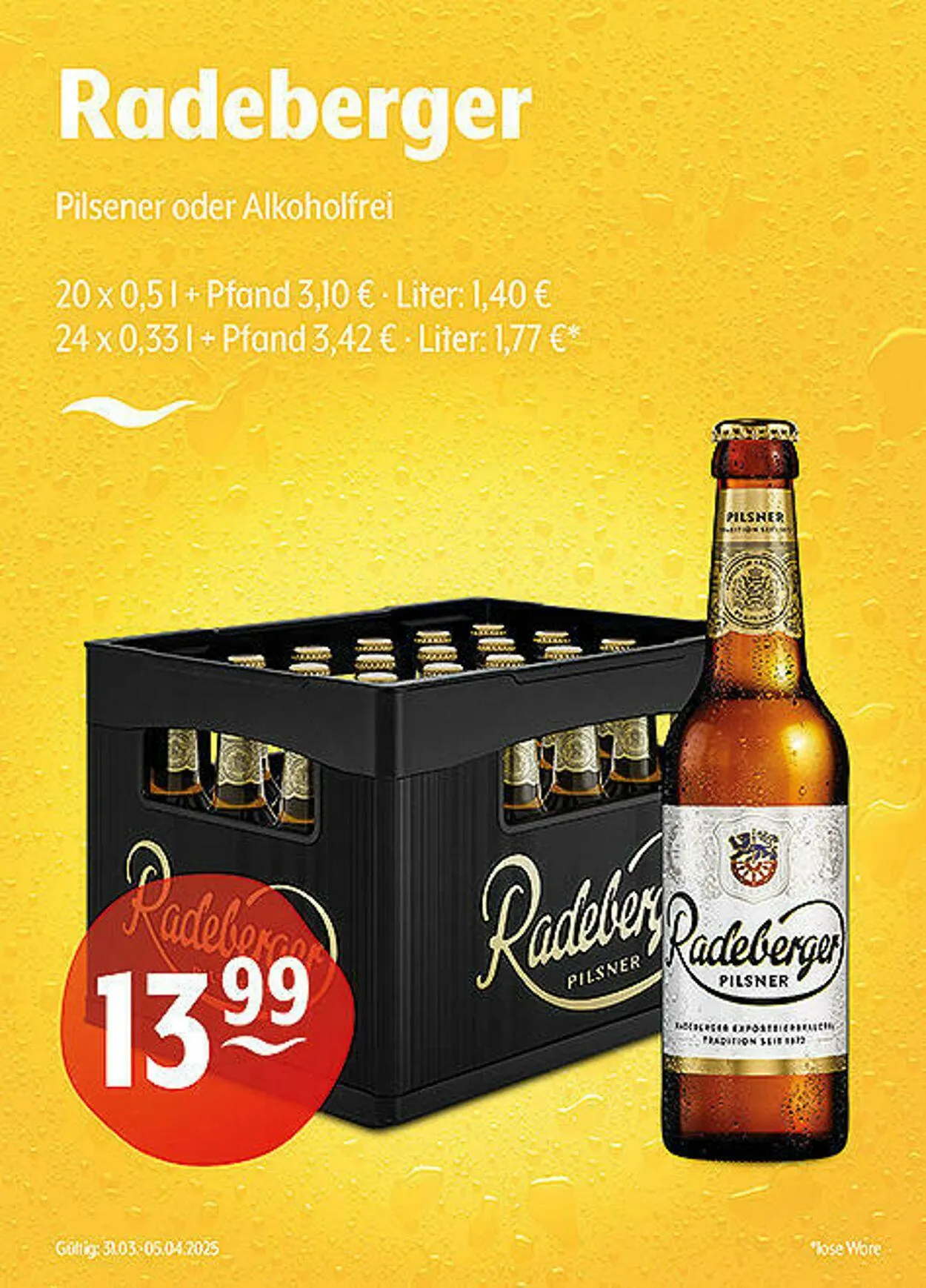 Getränke Hoffmann Aktueller Prospekt von 29. März bis 12. April 2025 - Prospekt seite 11